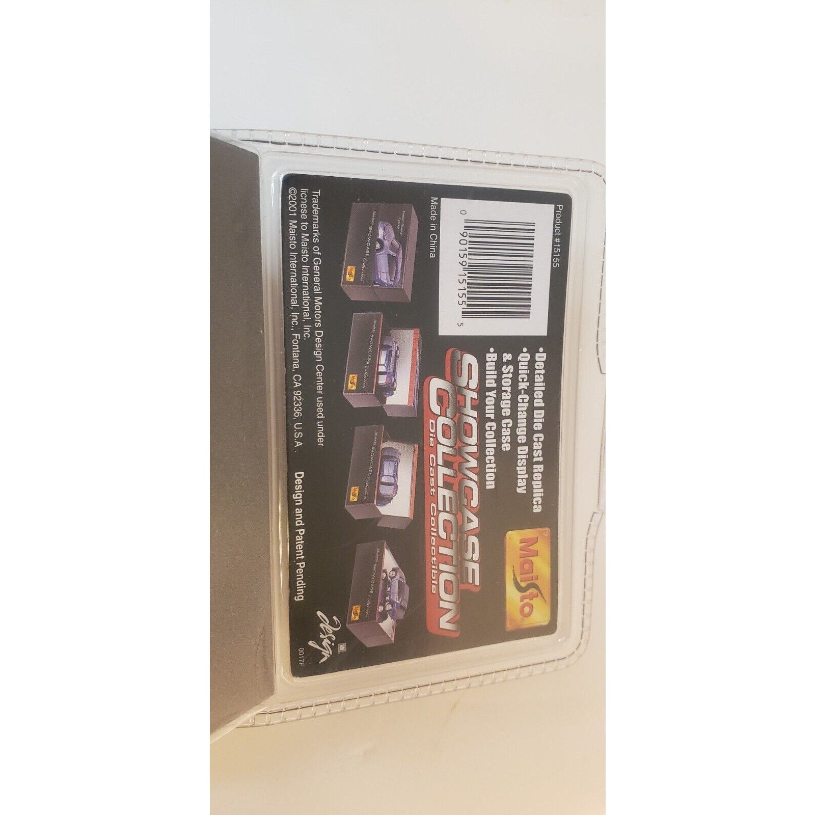 Maisto Showcase Collection Pontiac Piranha Concept 1:64 NIB