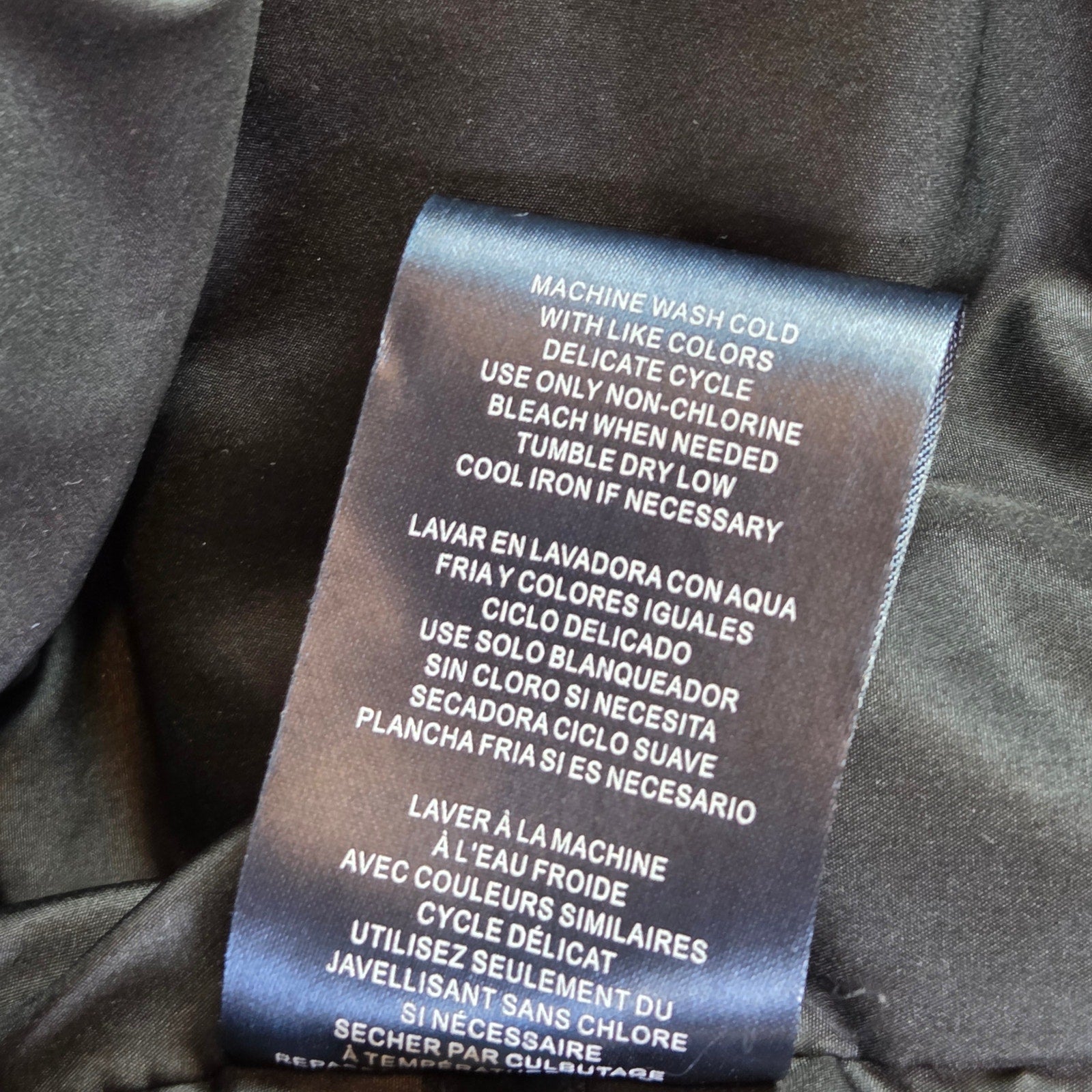 Tommy Hilfiger Men's XXL Hooded Puffer Winter Coat Jacket Gray