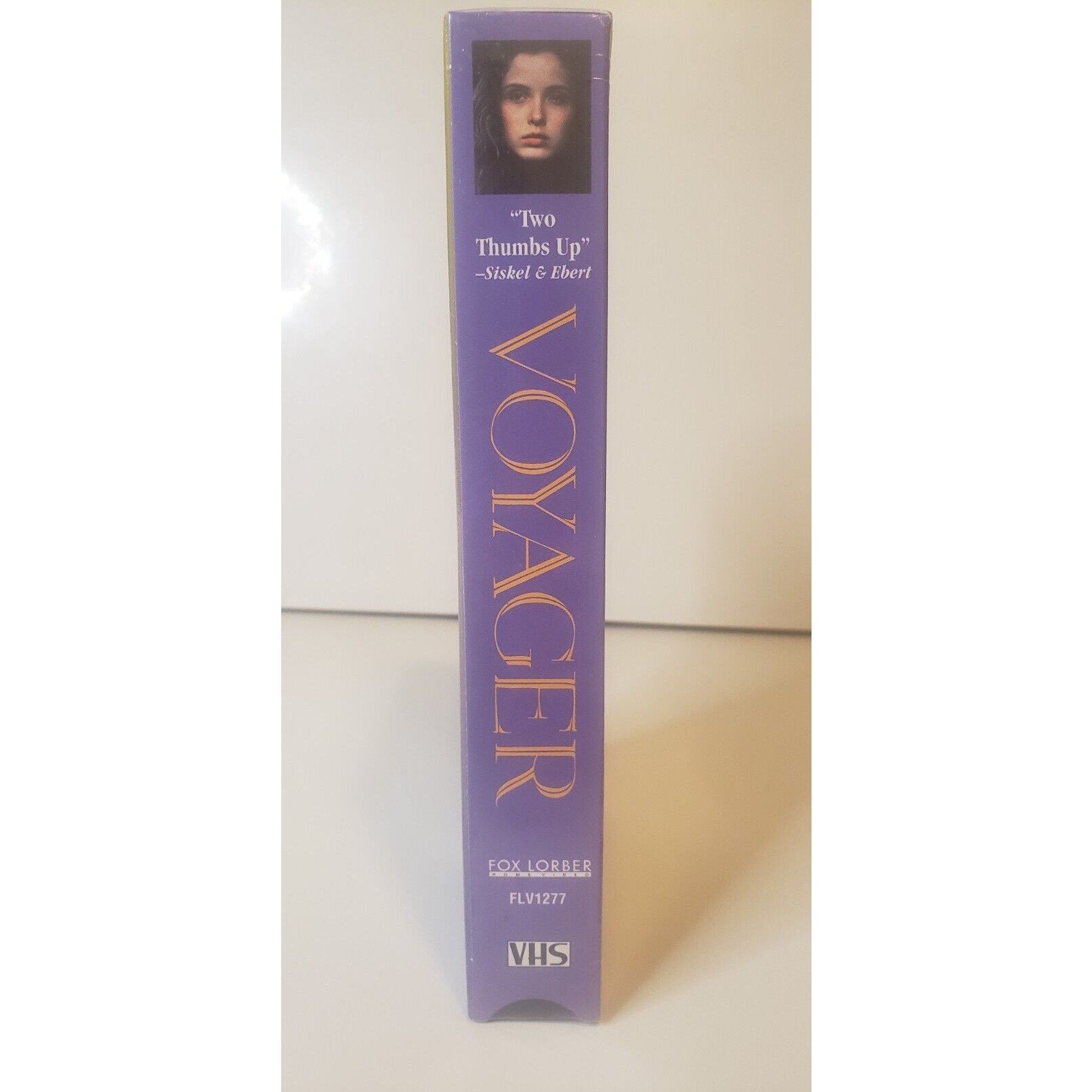 Voyager VHS New Sealed 1991 San Shepard Julie Delpy