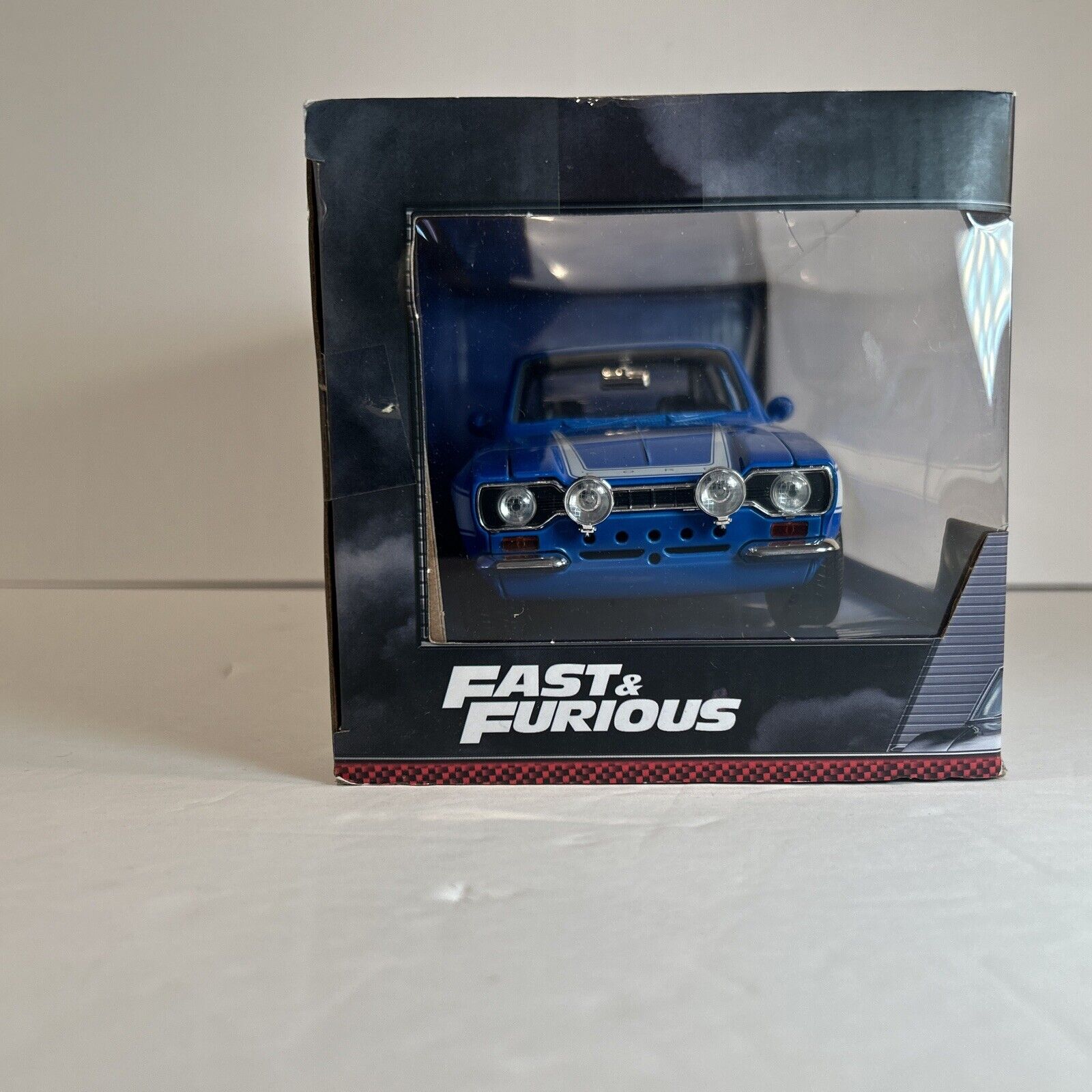 Jada Toys Fast & Furious 2005 Ford GT Diecast Car 1:32 Blue NIB