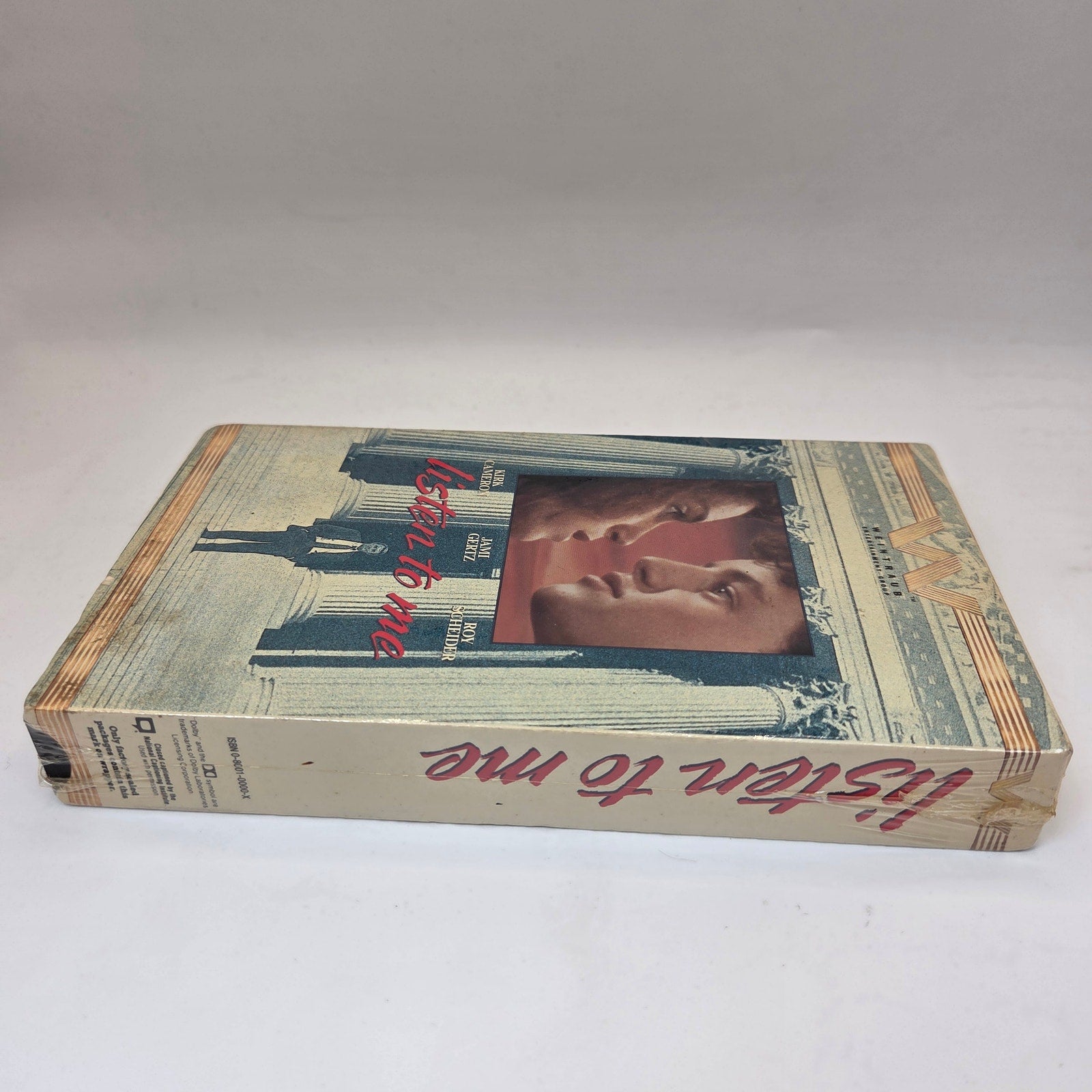 Listen To Me Sealed VHS 1989 Kirk Cameron Jami Gertz RCA Columbia PG13