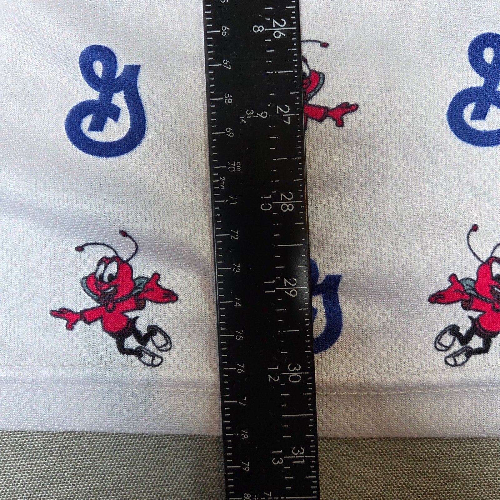 General Mills Honey Nut Cheerios Bee All Over Print Polo Shirt XL Promo