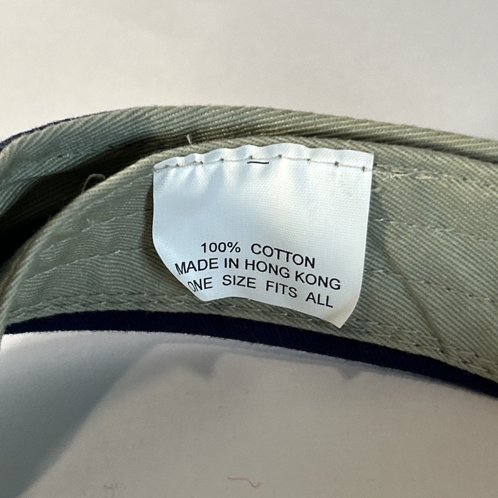 Reebok Blue One Size Fits all Visor