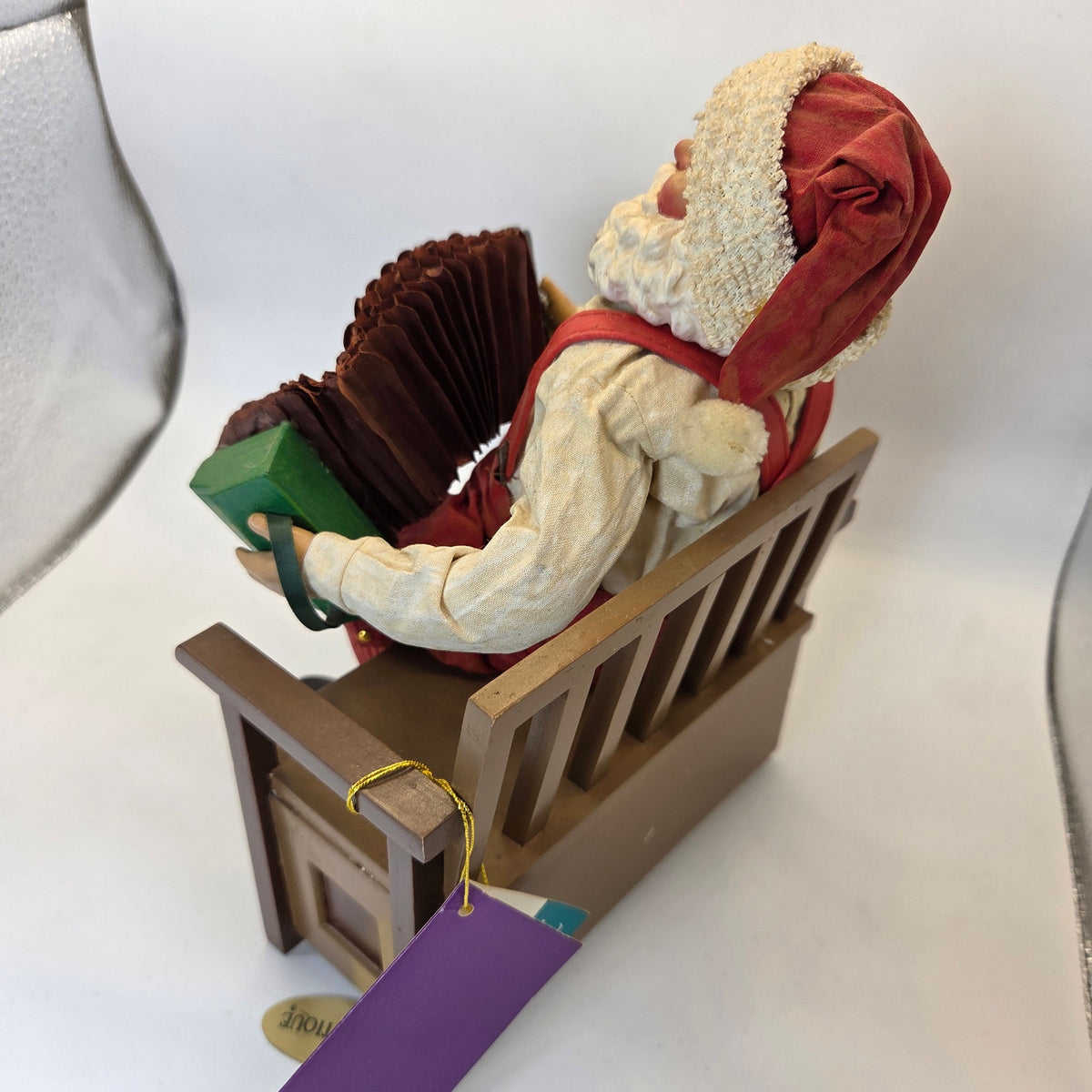 Possible Dreams Clothtique A Merry Musician Santa 15094 Musical Figure