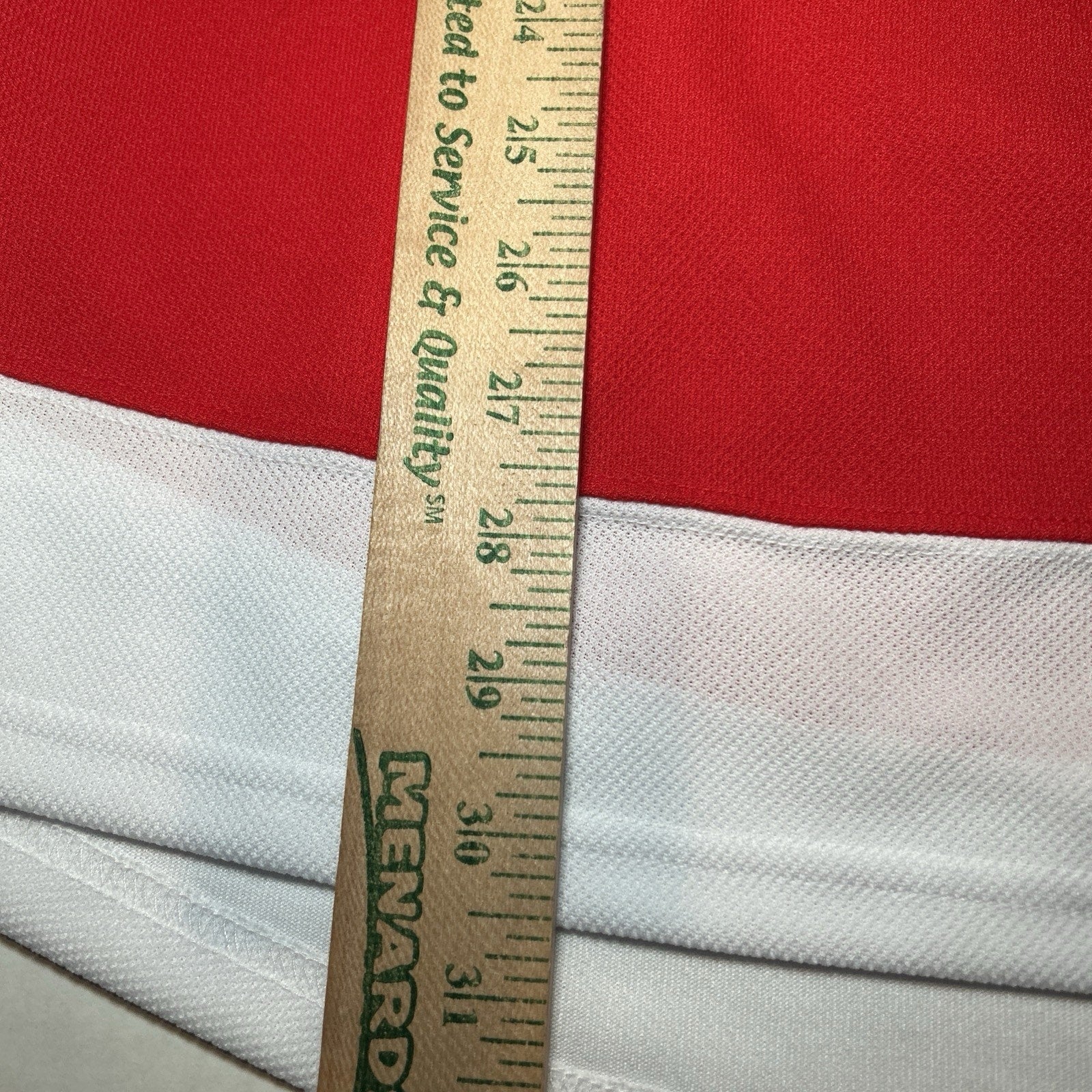 Dylan Larkin #71 Detroit Red Wings Adidas Climalite NHL Jersey Size 50