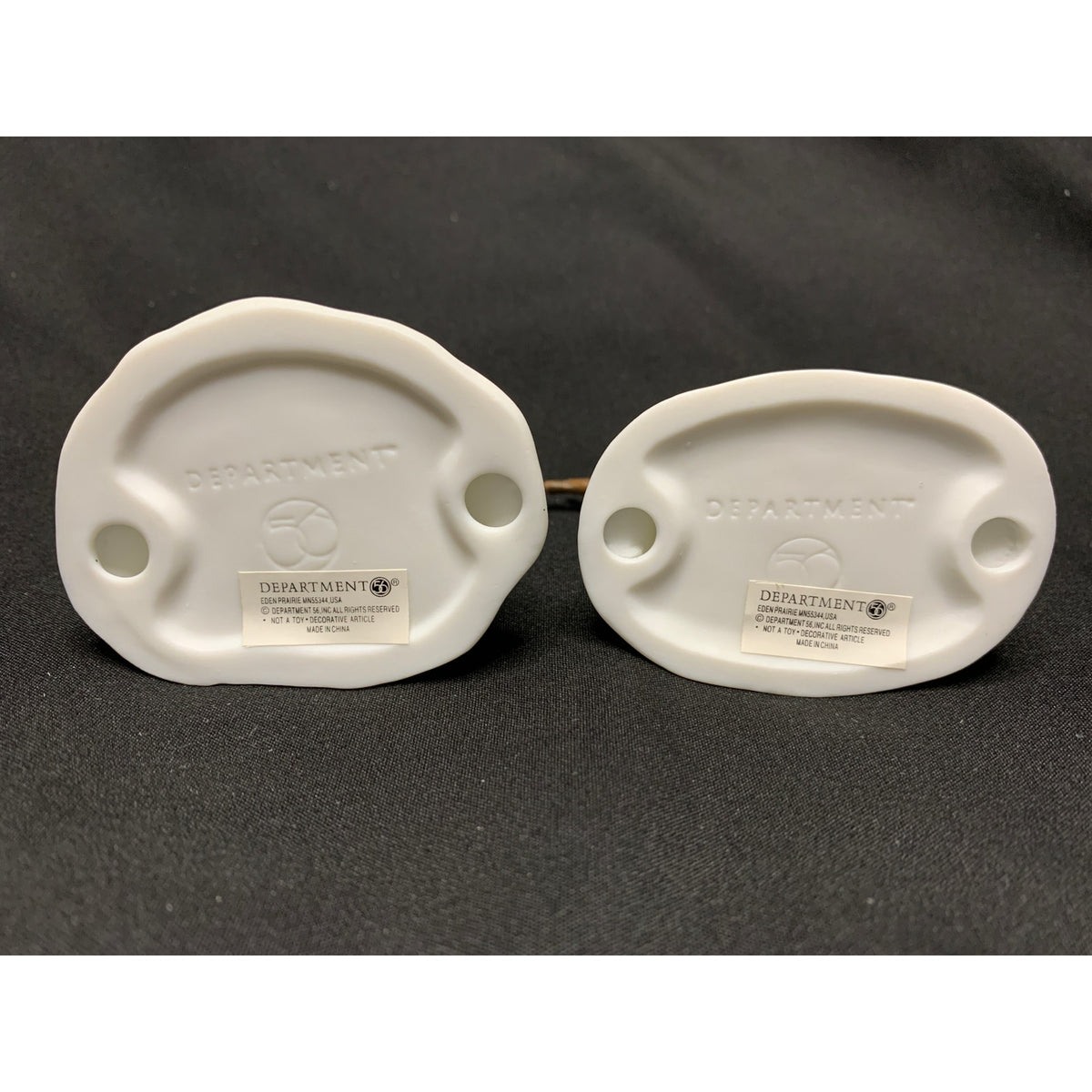 Dept 56 Tailored For You 56921 North Pole Woods Set of 2 Retired 2000