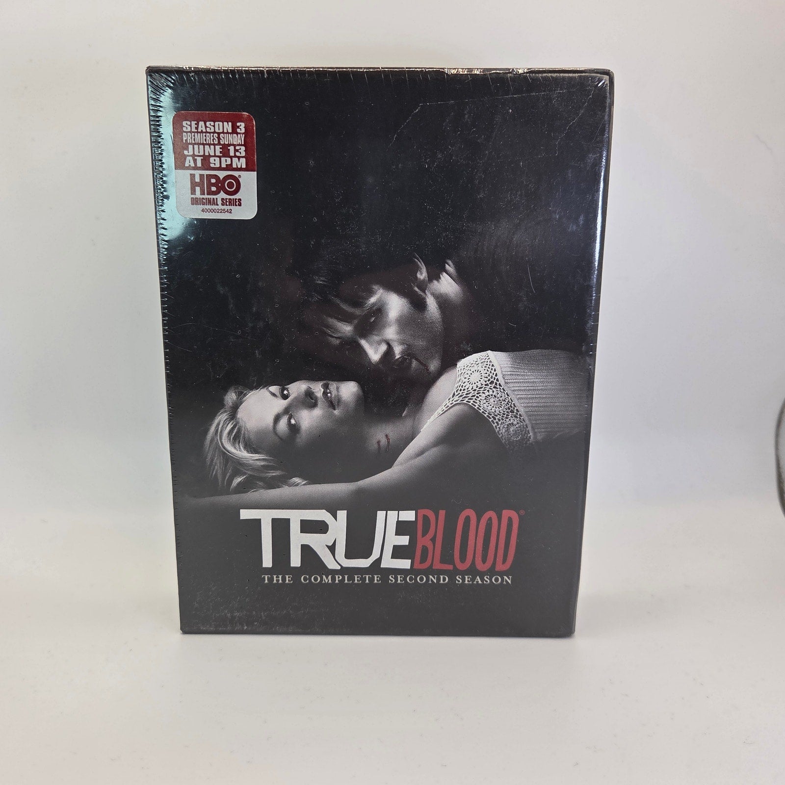 True Blood Season 2 DVD HBO Original Series Anna Paquin New Sealed