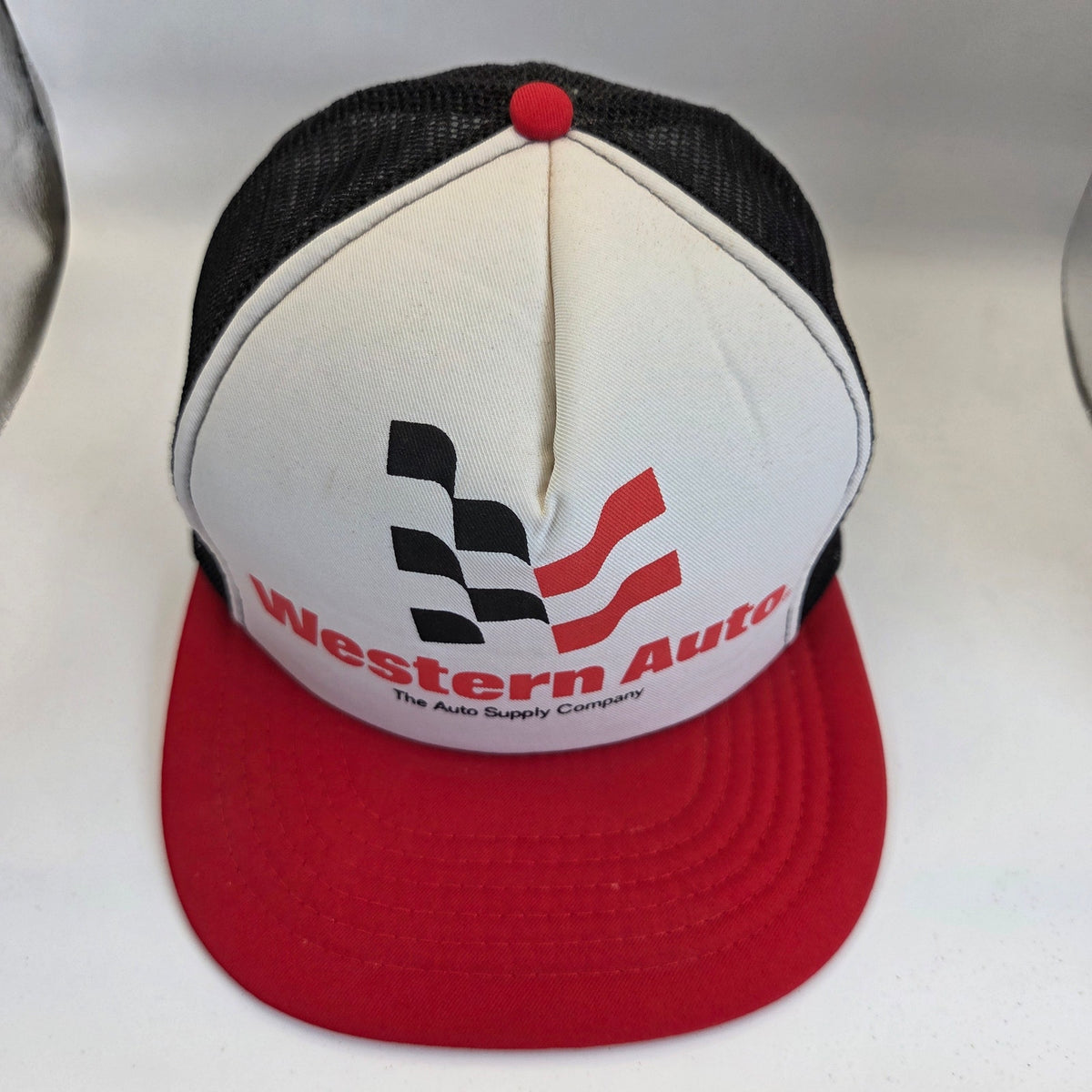 Vintage Western Auto The Auto Supply Company Trucker Snapback Hat Taiwan