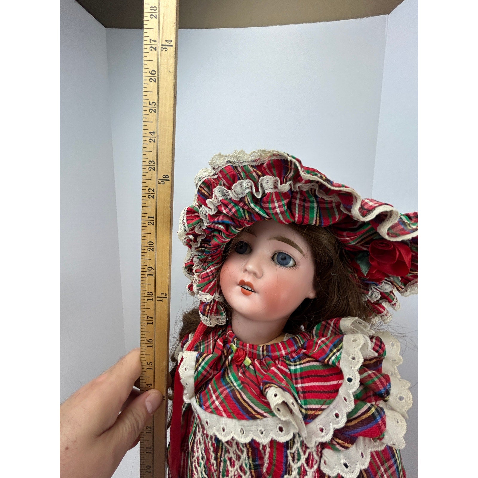 Armand Marseille Queen Louise bisque head doll 24–26 in jointed body