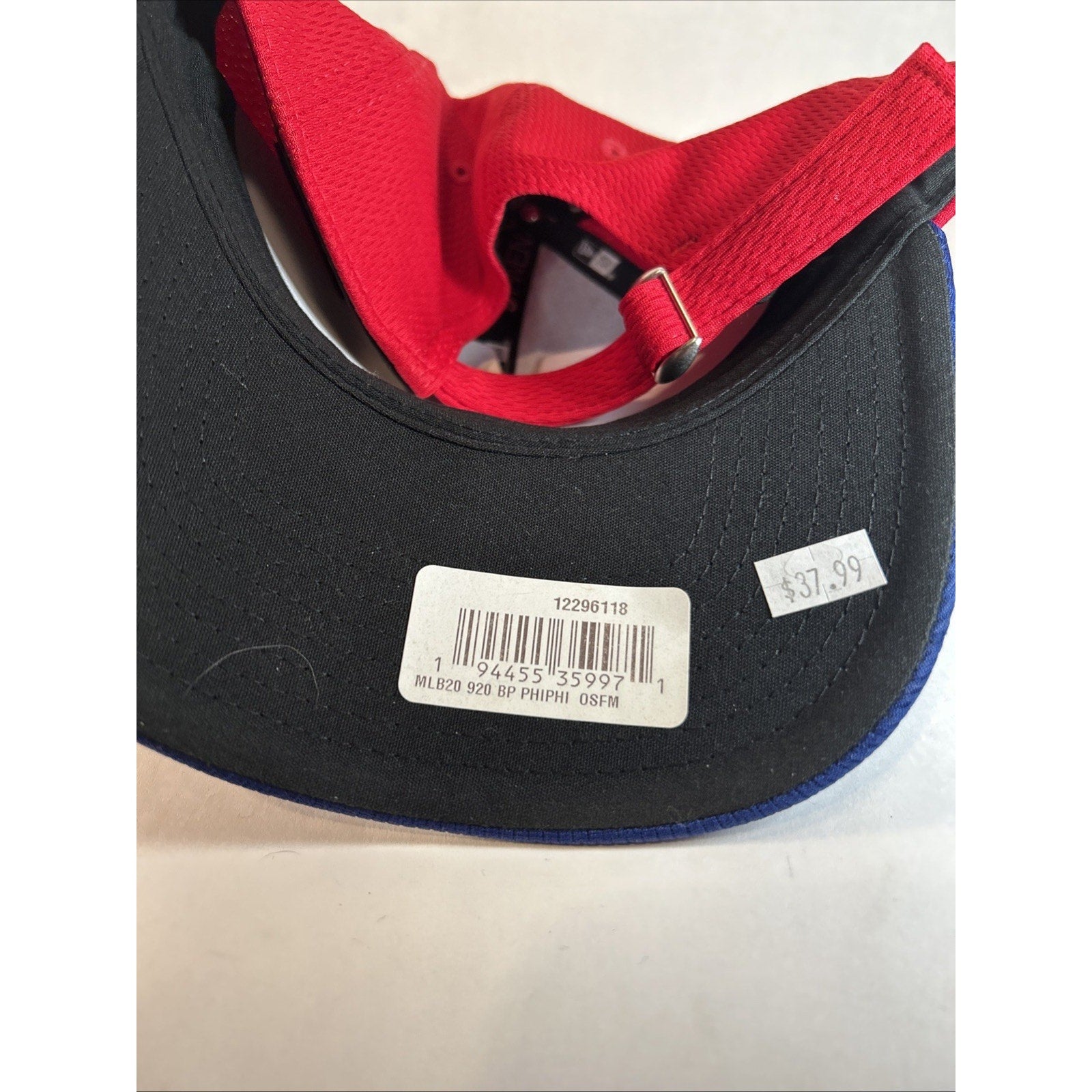 Philadelphia Phillies New Era Red Baseball Cap