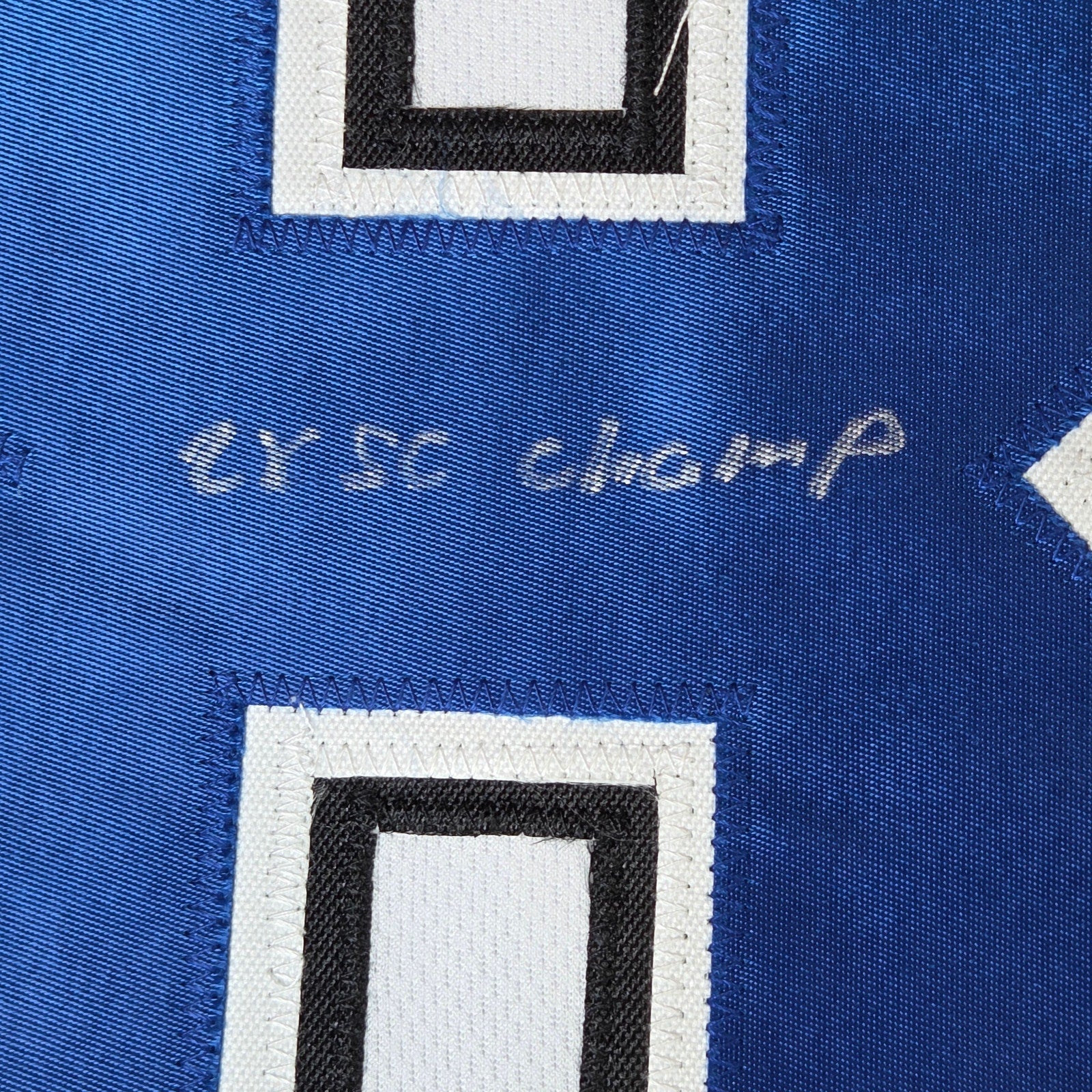 Mikhail Sergachev Signed Tampa Bay Jersey 2x SC Champ JSA WIT919909 XL