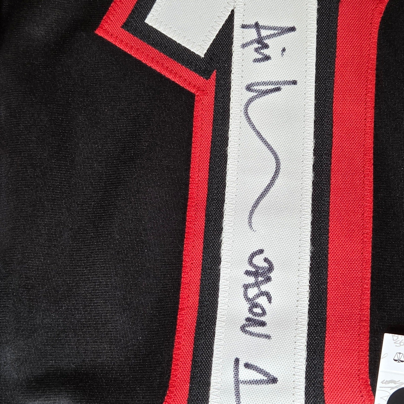 Ari Lehman Signed Jason Voorhees 13 Custom Horror Hockey Jersey JSA COA