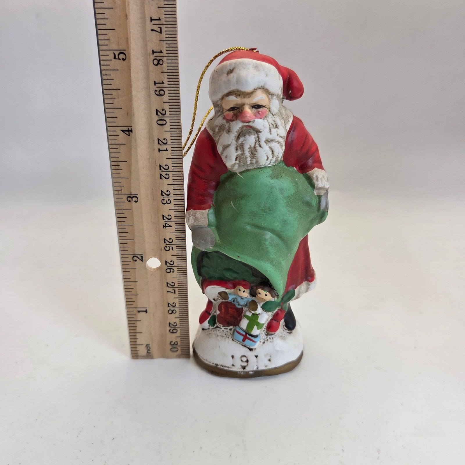 1990 Memories of Santa Circa 1913 Tomta Ornament Box Christmas Reproductions