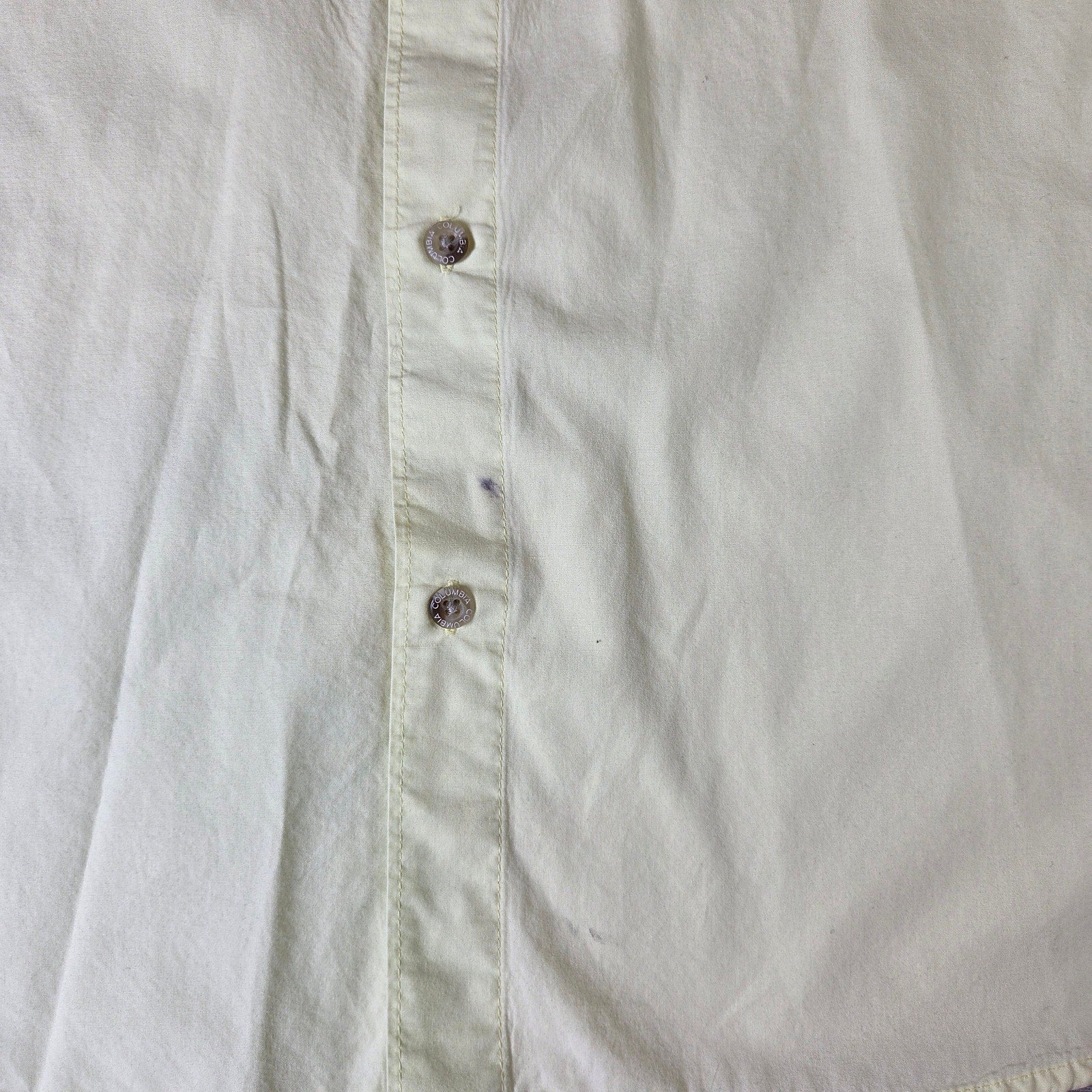 Columbia PFG Men’s L Long Sleeve Button Down Fishing Shirt Vented