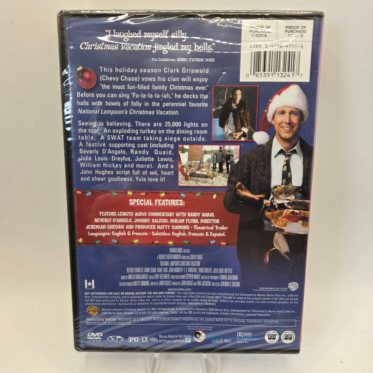 National Lampoons Christmas Vacation Special Edition DVD 2003 New Sealed