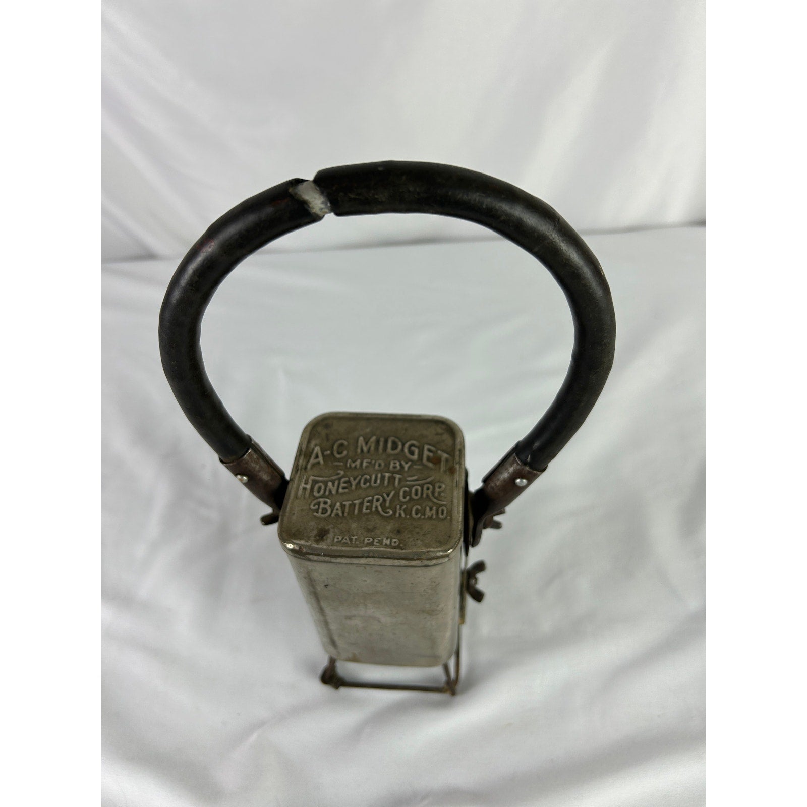Vintage Honeycutt A-C Midget Railroad Inspection Lantern Light
