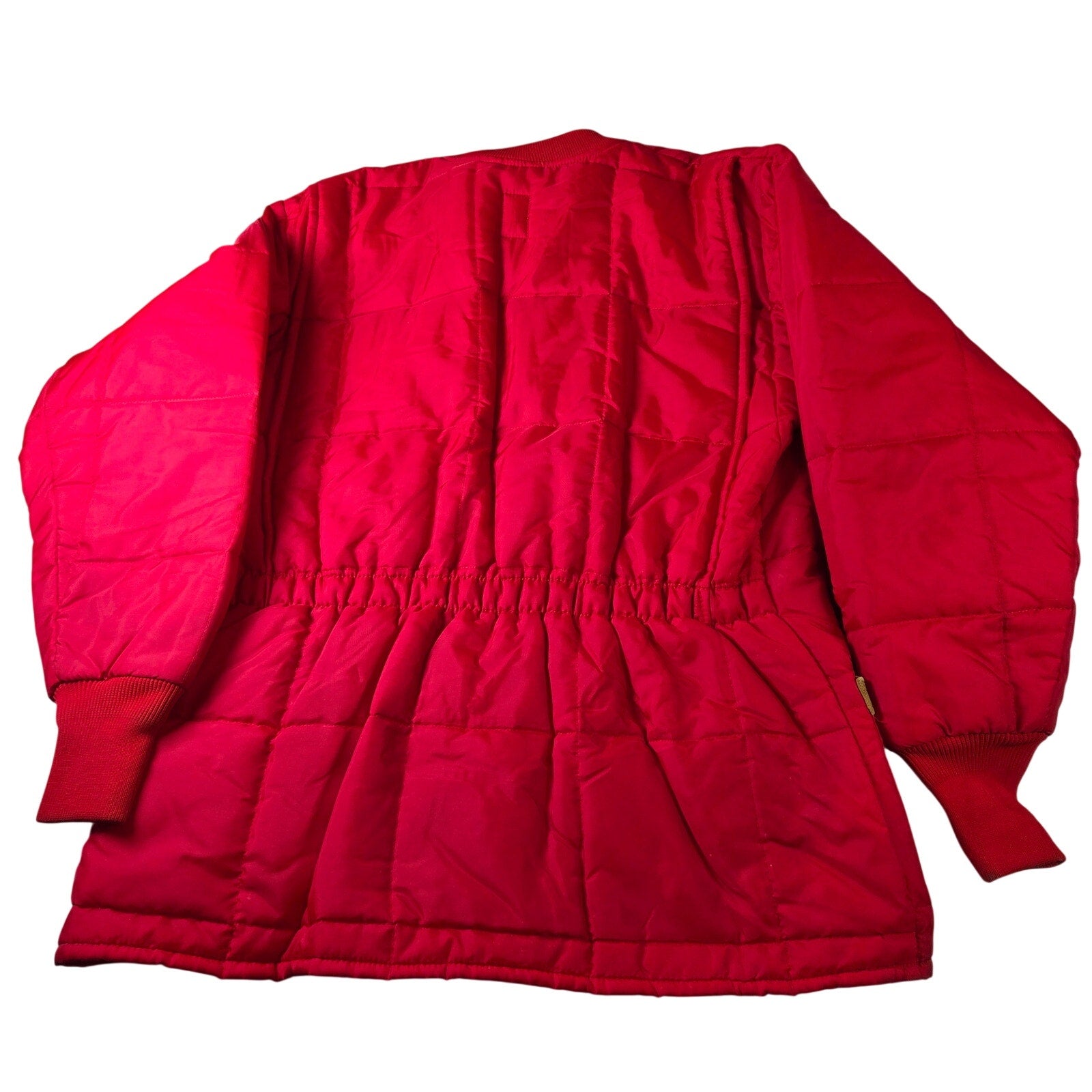 Bob Allen Sportswear Quilted Hunting Coat Jacket USA Made XL