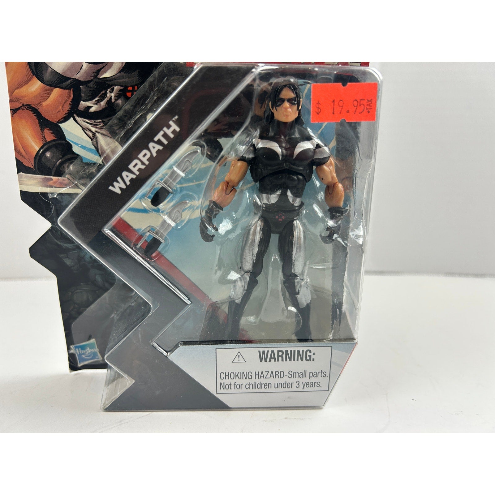 Hasbro Marvel Universe Series 5 #025 Warpath 3.75″ Action Figure - MISB