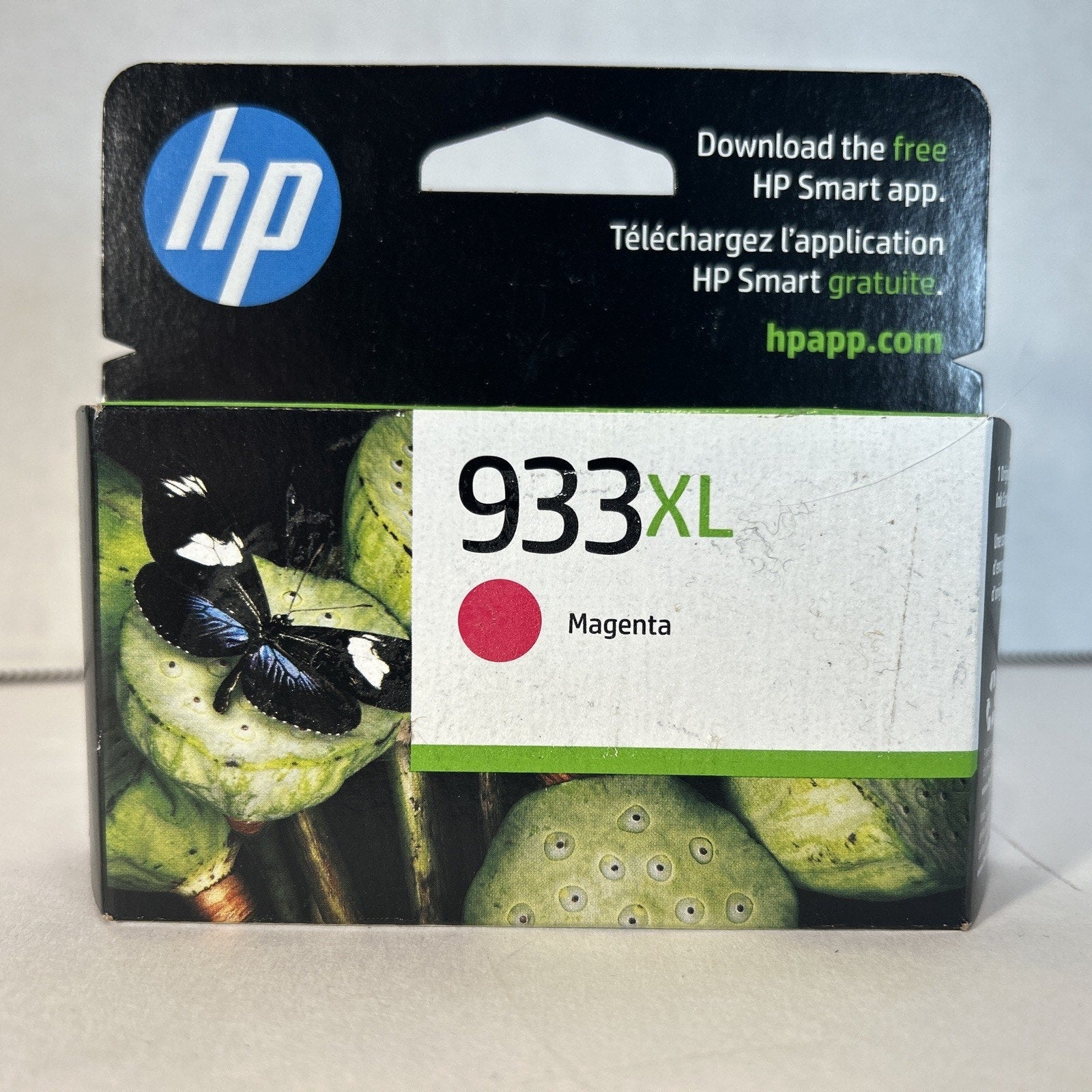 New HP 933XL CN055AN Magenta Ink for OfficeJet 7110 7510 7610 7612