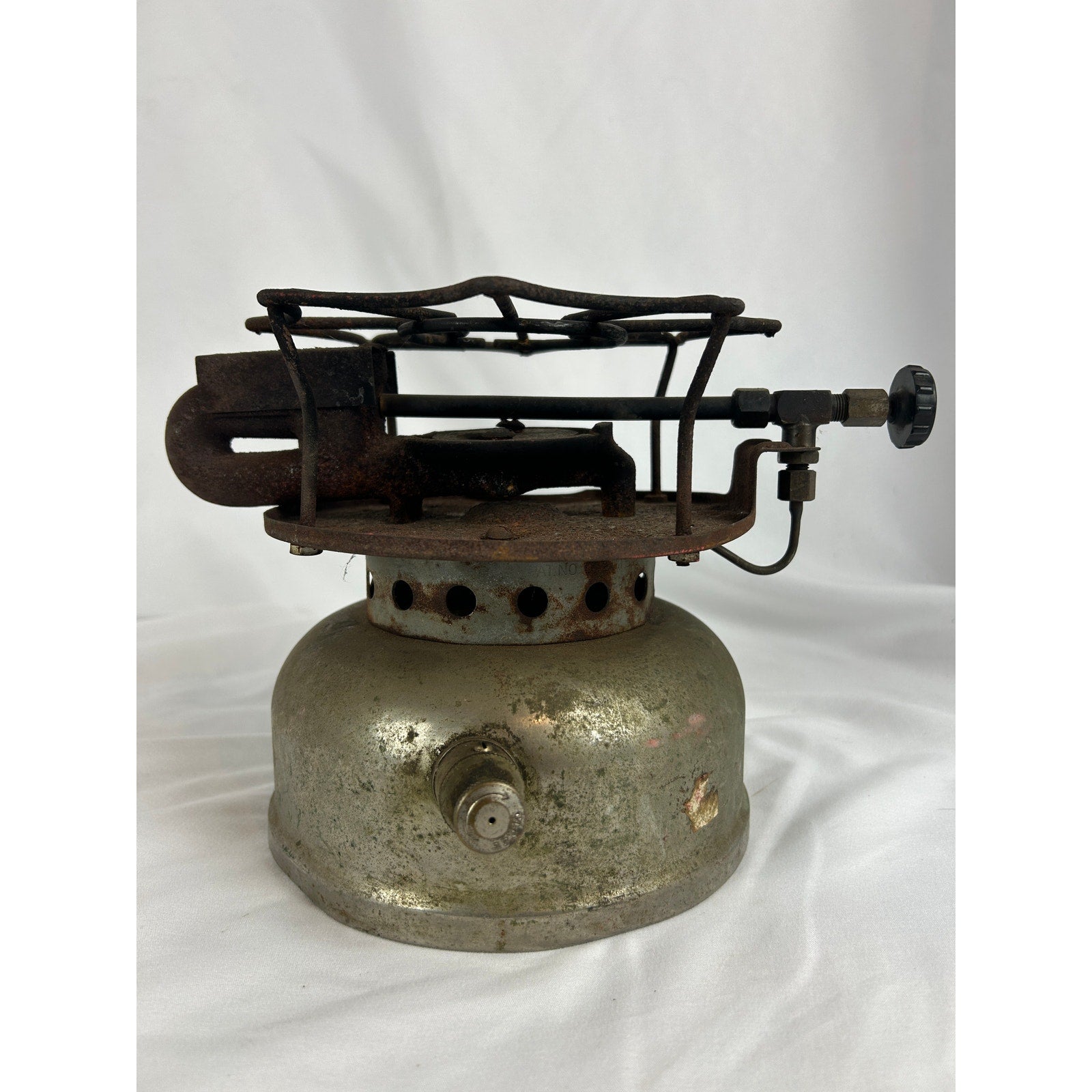 Vintage Coleman Model 47 Single Burner Camp Stove Hot Plate USA