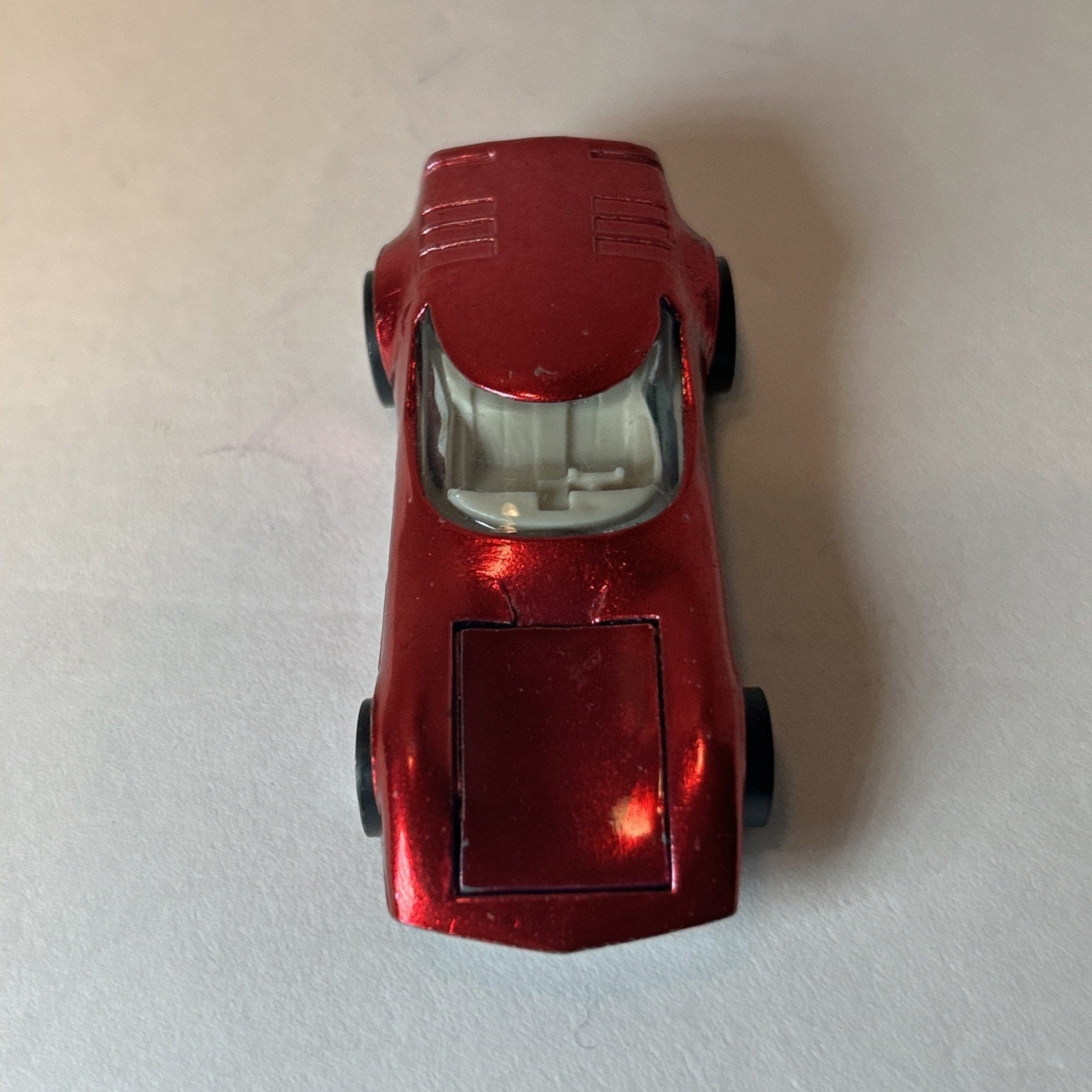 Hot Wheels Redline 1968 "Torero" Magenta With Button Near Mint Condition