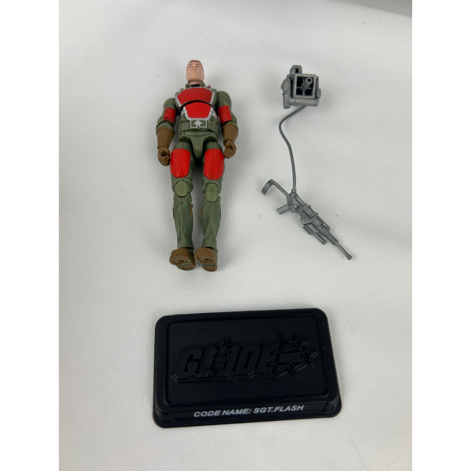 G.I. Joe 25th Anniversary Duke Flint Gung Ho Beach Head Figure Lot