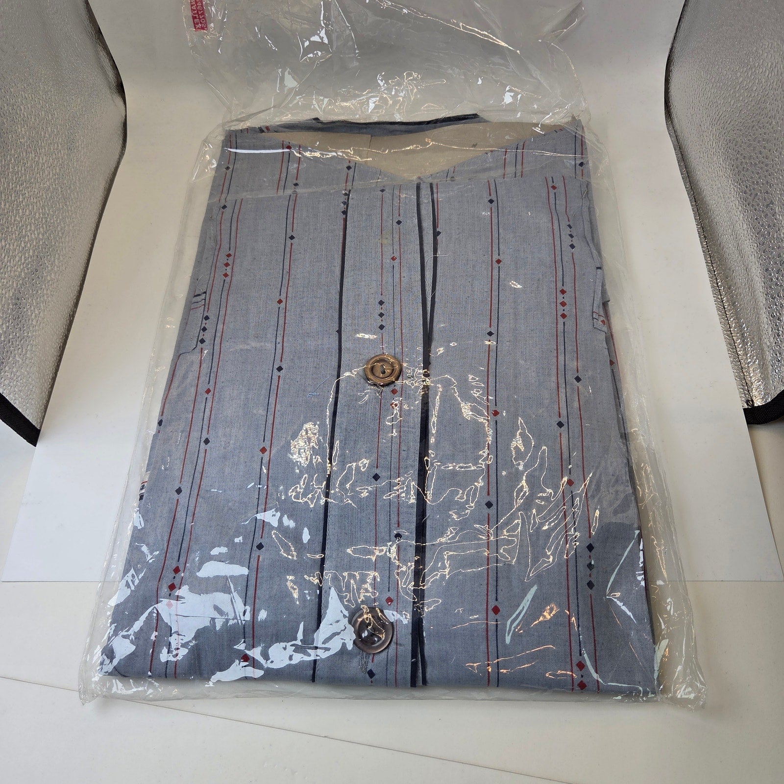 Thomas Athens Vintage Pajama Set NOS Greek Cotton Size 5 NWT Sealed