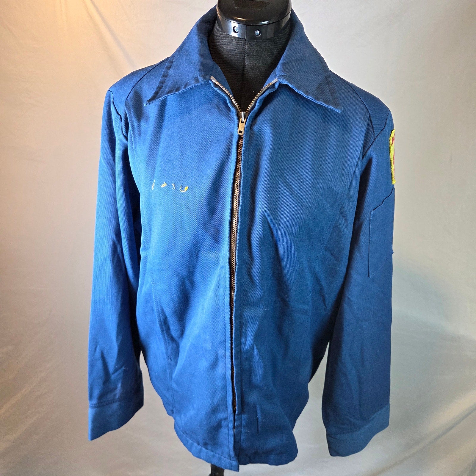 Unitog Land O Lakes Milk Ice Cream Vintage Union Made USA Work Jacket 38R