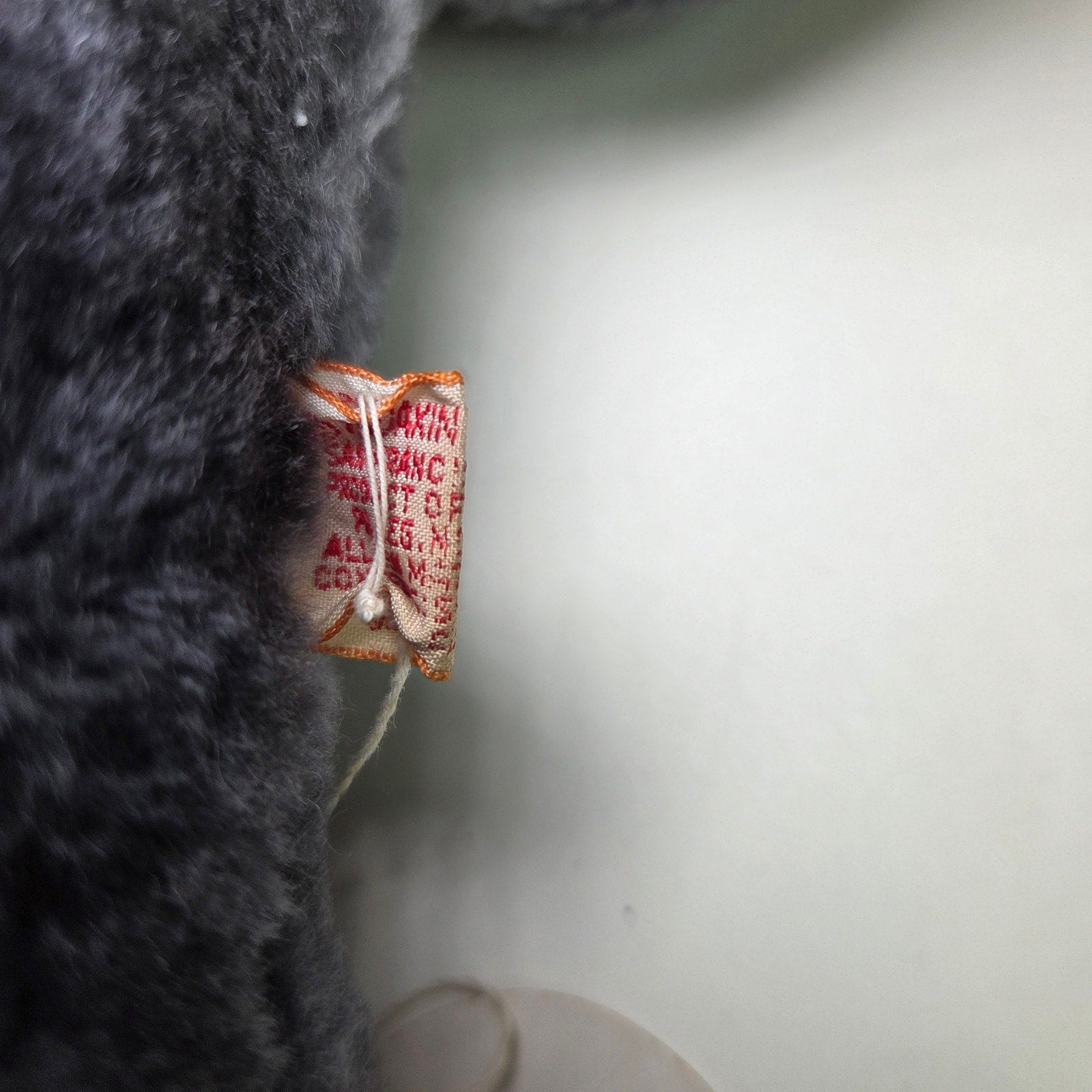 Vintage 1976 R Dakin Eeny & Meeny Mouse Plush Pair Korea Velcro Hands #31-1760