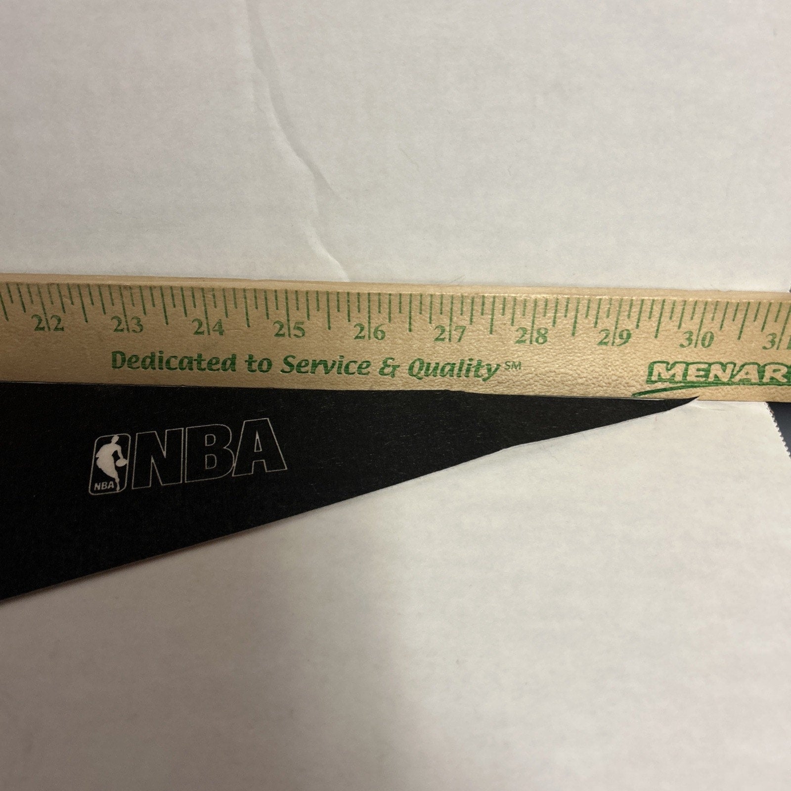 New Brooklyn Nets NBA 12" X 30" Wincraft Felt Pennant