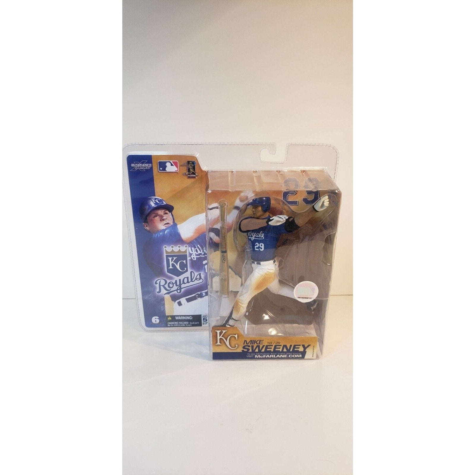 Mike Sweeny McFarlane Series 6 MLB Kansas City Royals 2003 NEW