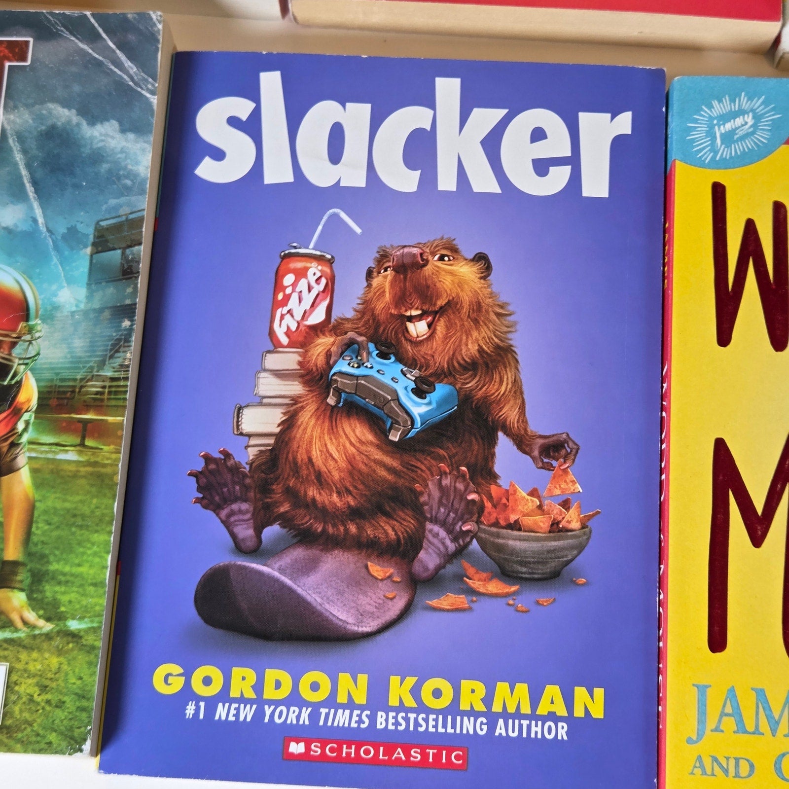 Pre-Teen Chapter Book Lot (8) Gordon Korman Patterson Green Star Wars