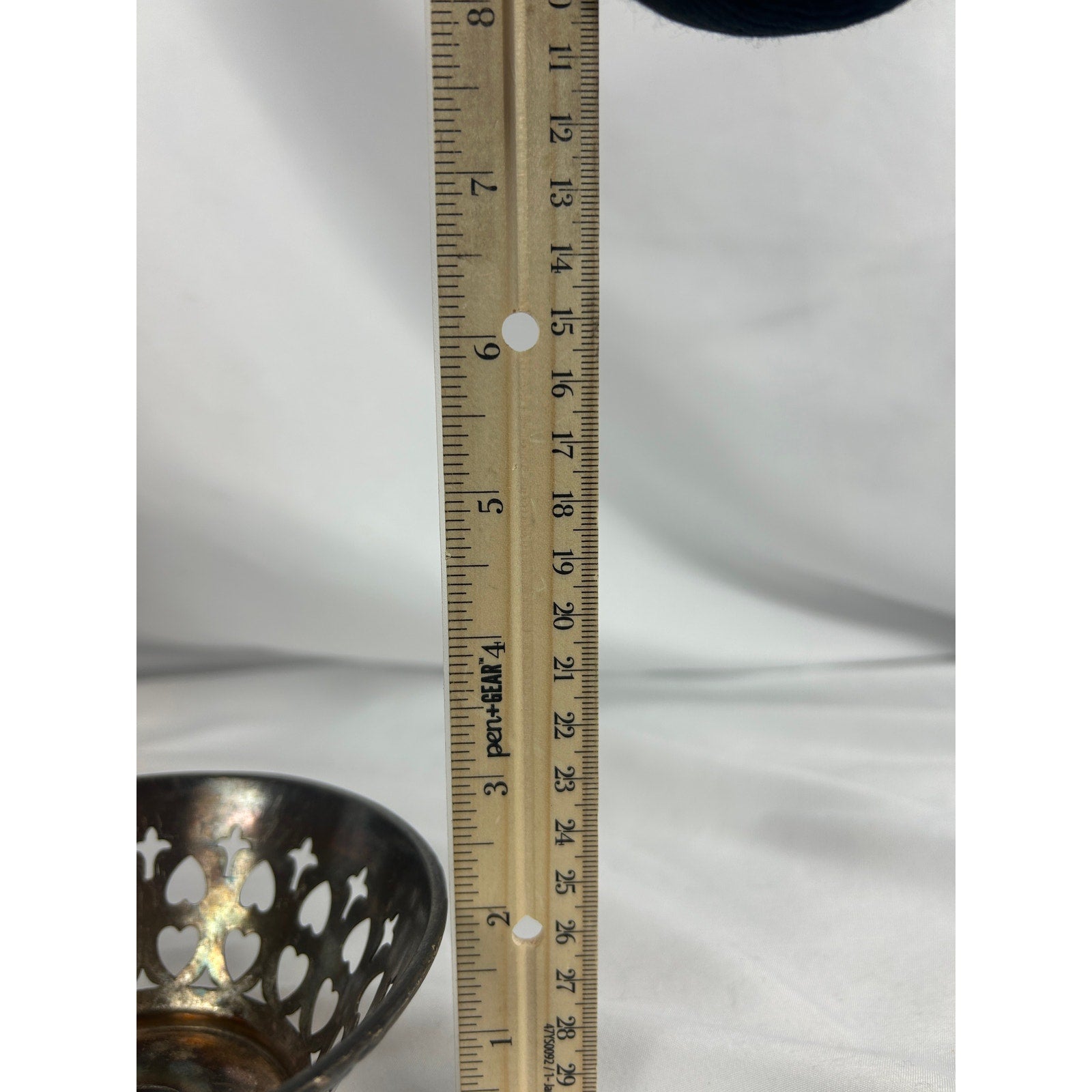 Sheridan Silverplate Arlington Hotel Votive Holders Set of 4