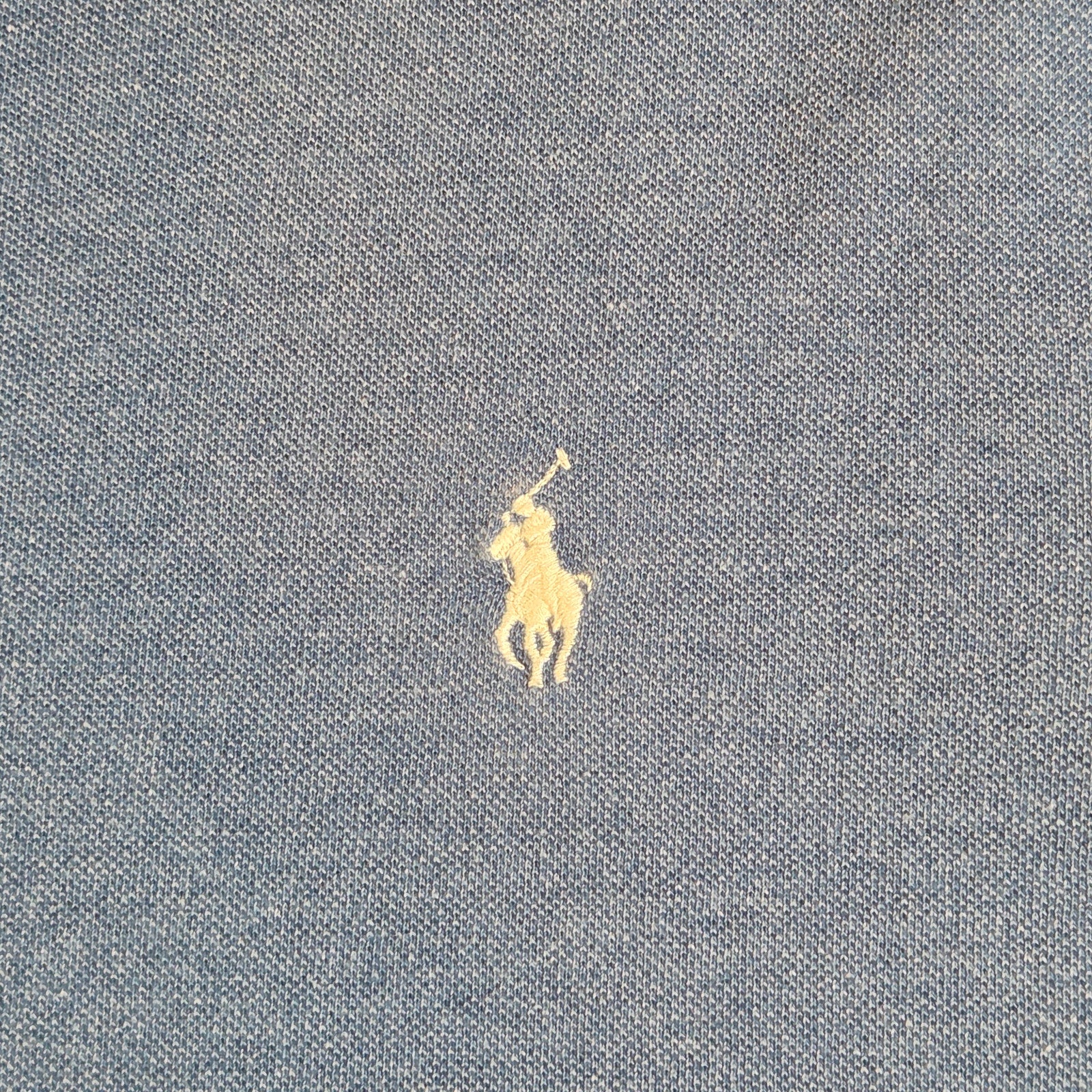 Polo Ralph Lauren Featherweight Mesh Polo Shirt Blue Men’s Size L Cotton