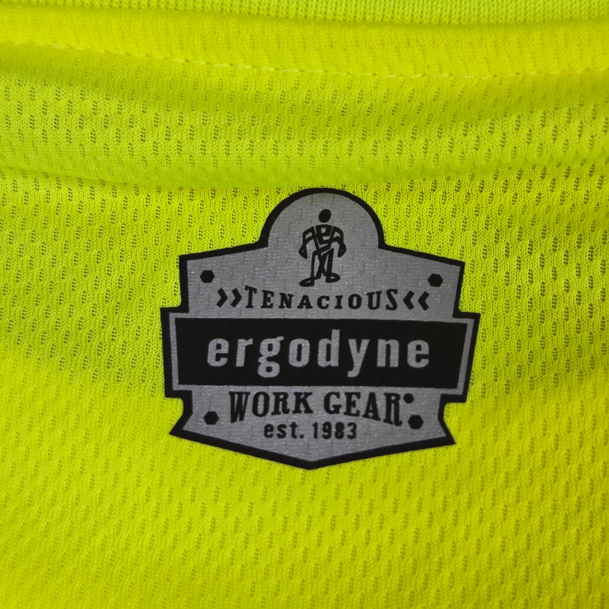 Ergodyne GloWear 8289 Hi Vis Reflective Safety Work Shirt Lime 5XL Class 2