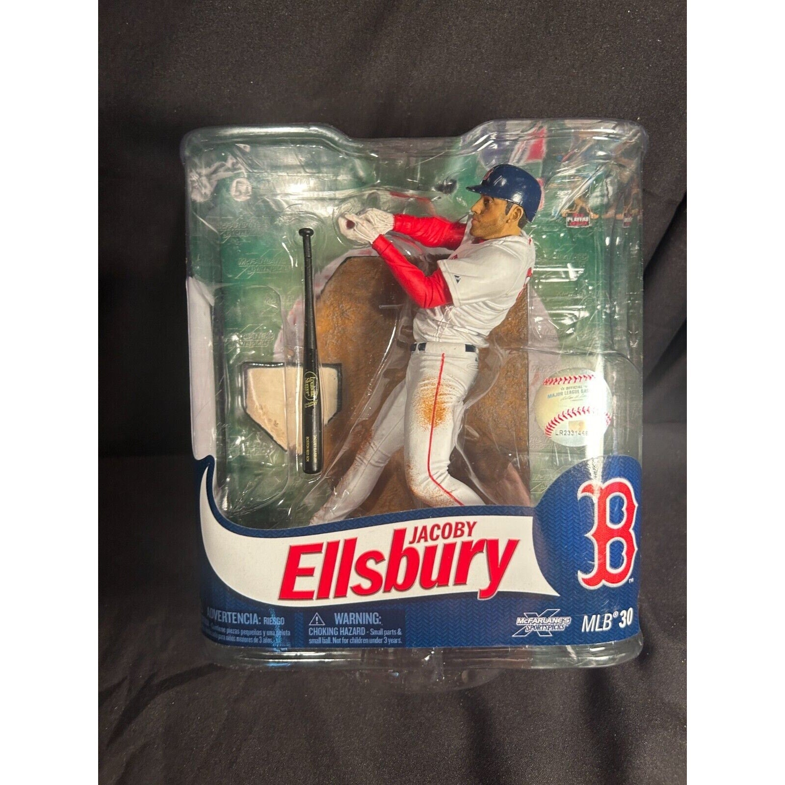 Jacoby Ellsbury McFarlane series 30 Boston Red Sox 2012 NEW