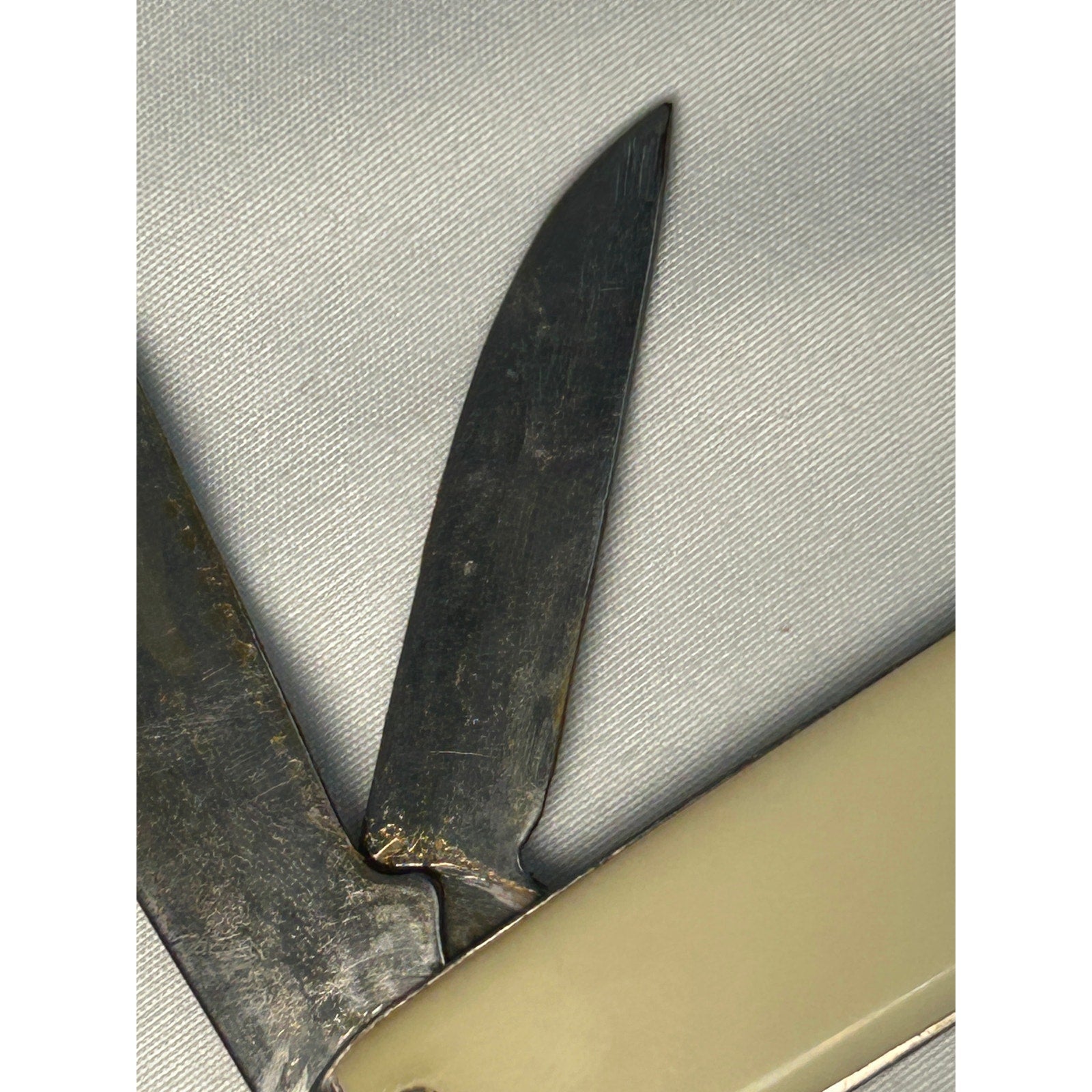 Vintage John Wayne Pho Duzo Commemorative 2 Blade Pocket Knife Unused