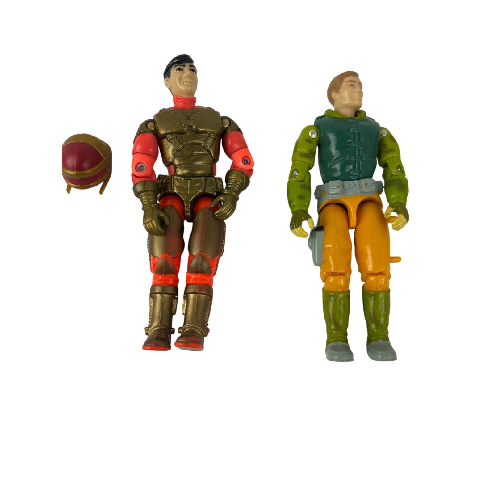 GI Joe ARAH Vintage Figure Lot Iceberg Mutt Cross Country Barricade