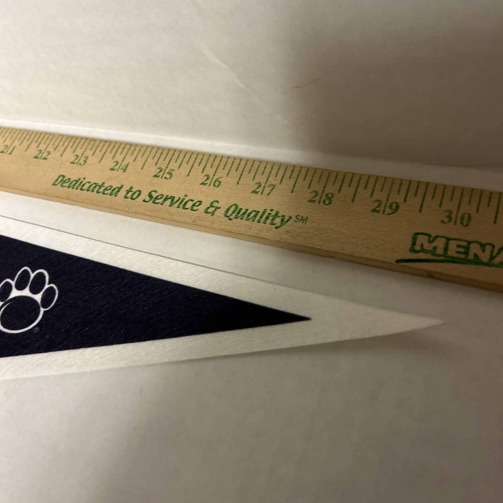 Penn State University Nittany Lions 12" X 30" Wincraft Felt Pennant