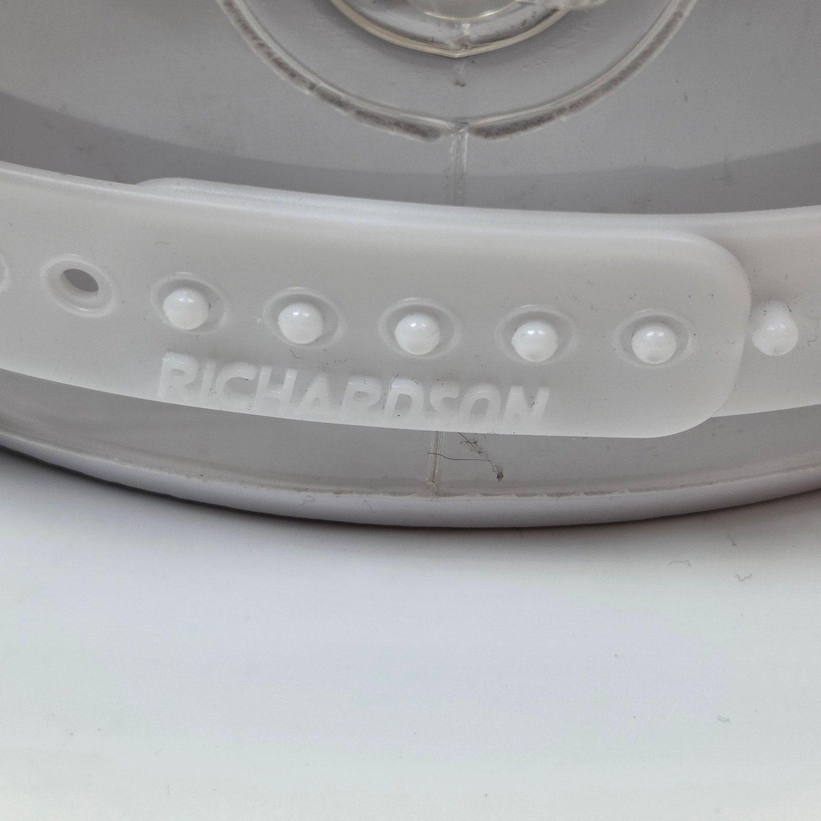 Westmor Richardson 112 Snapback Mesh Trucker Hat Gray White Made In Vietnam