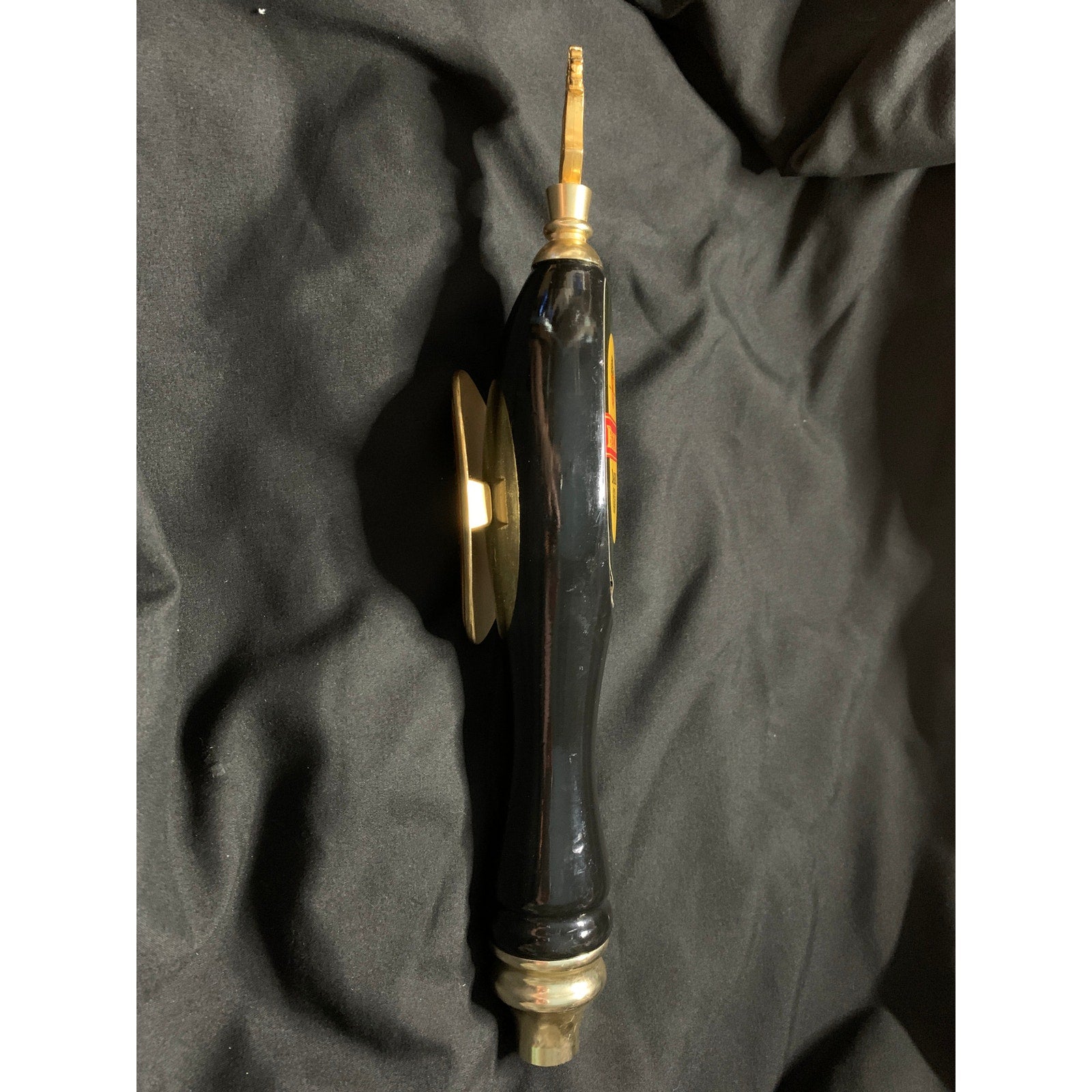 Beck's Dark Beer Tap Handle German Import Black Gold 13 Inch Keg Pull