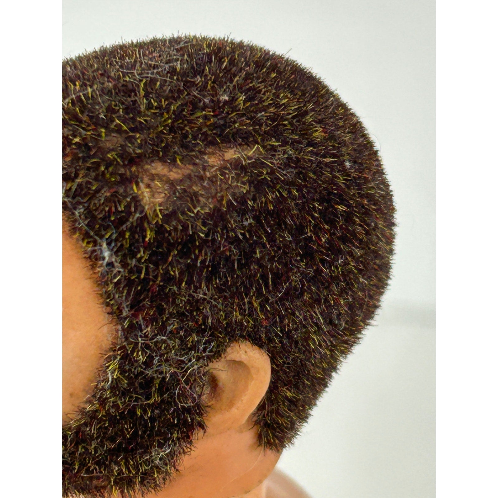 Vintage GI Joe AT Wild West Cowboy bearded figure outfit lot Hasbro 12 inch