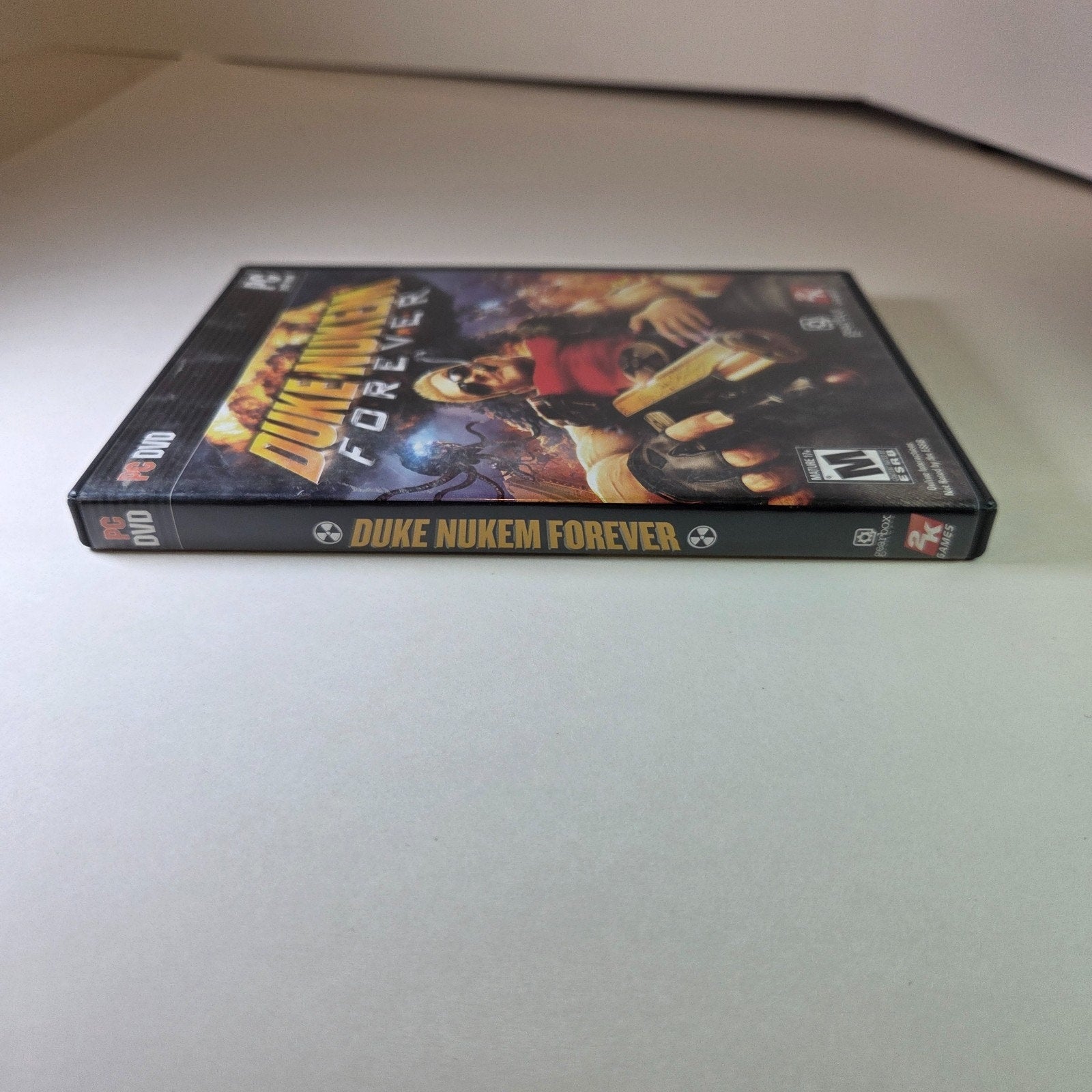 Duke Nukem Forever PC DVD 2011 Gearbox 2K Games Complete with Manual & Code