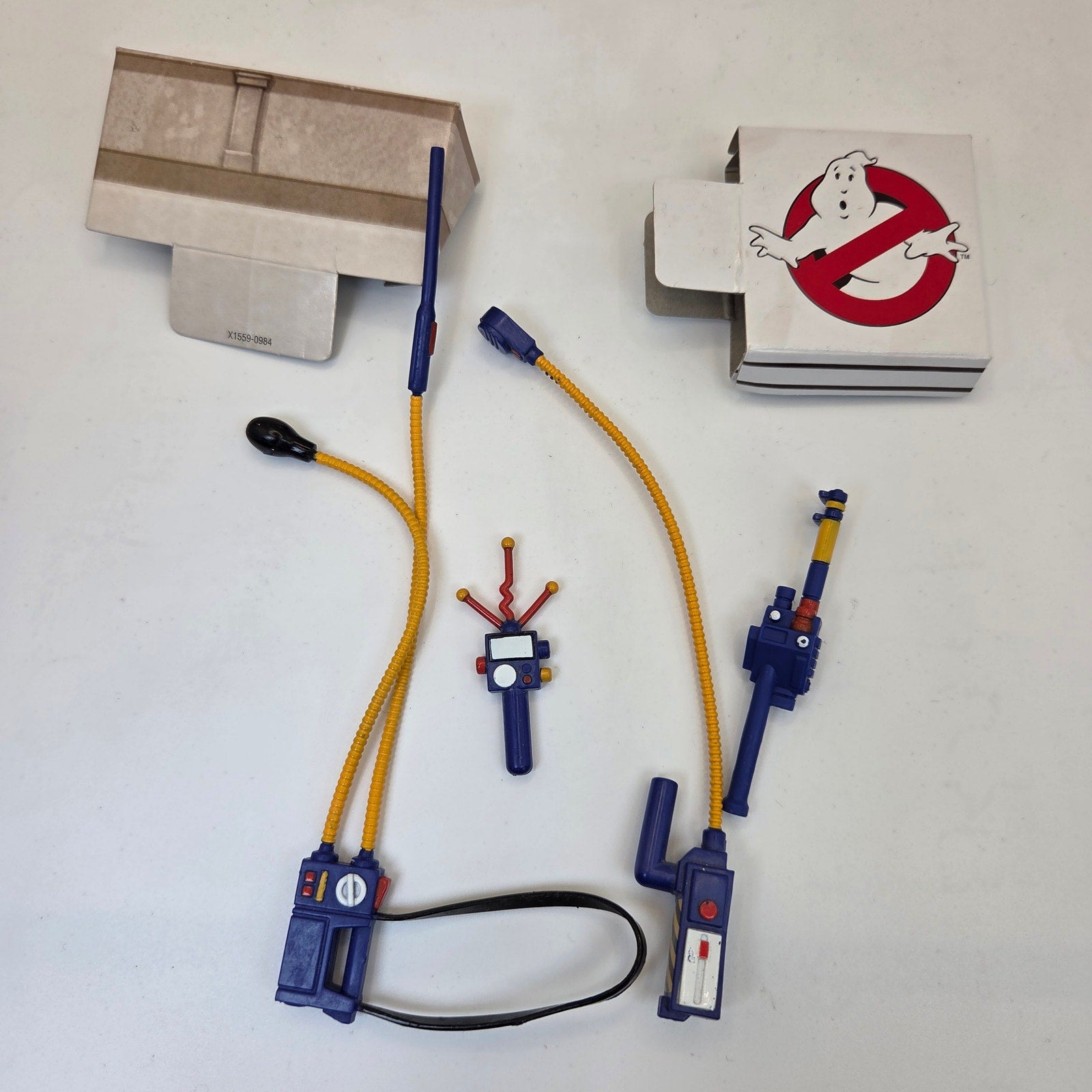 Mattel Real Ghostbusters Janine Samhain Figure Lot Slimer Accessories