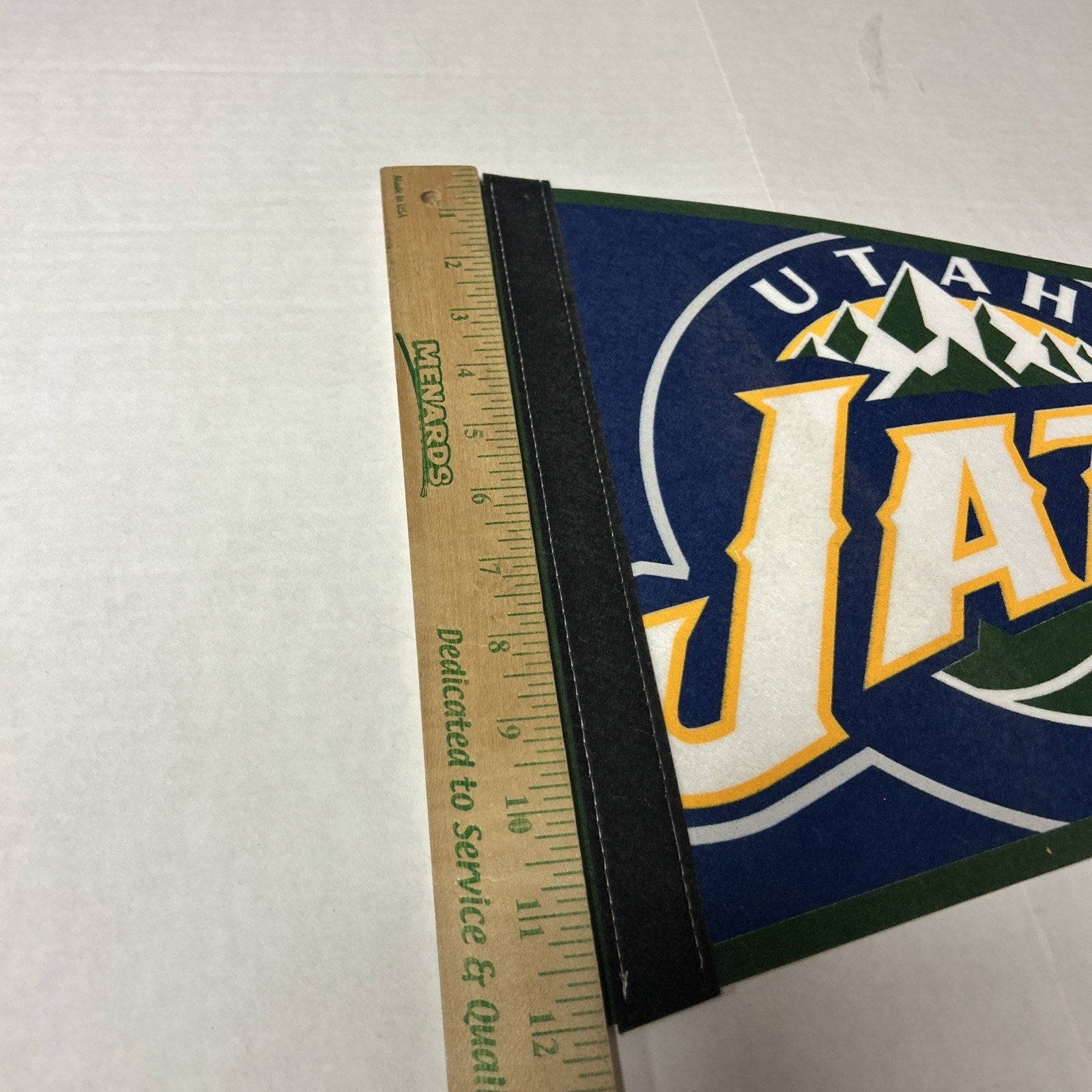 New Utah Jazz NBA 12" X 30" Wincraft Felt Pennant