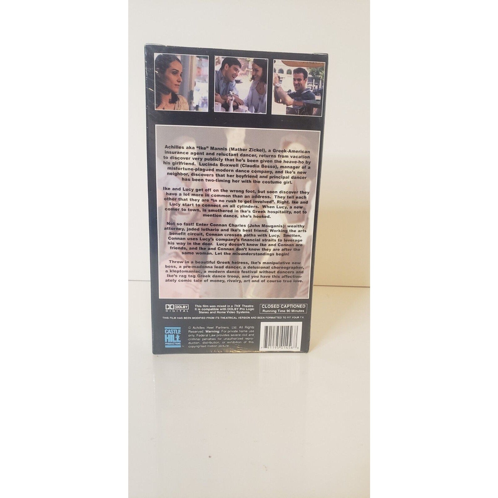 Achilles' Love...a Greek Comedy! VHS New Sealed