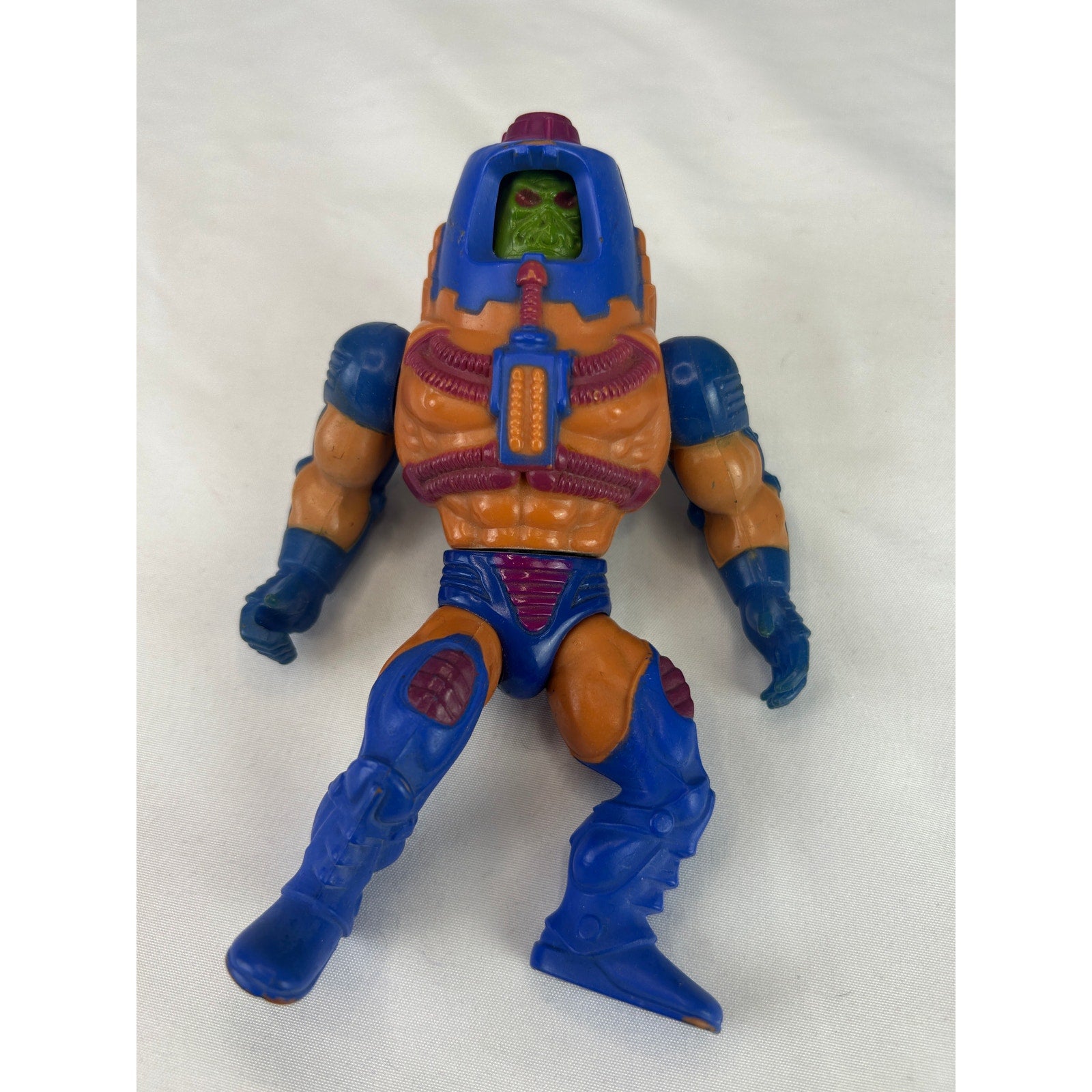 Vintage 1989 Mattel Rotar New Adventures of He-Man Action Figure Works