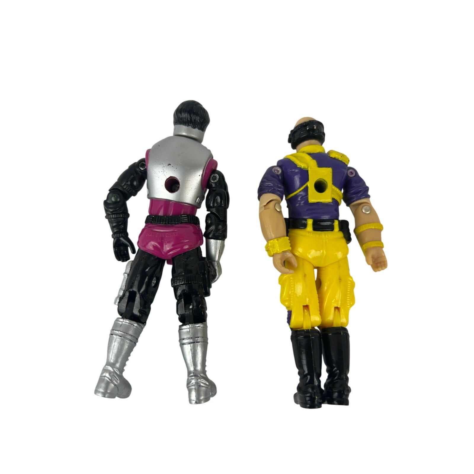 GI Joe 1990s Cobra Lot HEAT Viper Night Creeper Firefly Eel Shark 7pc