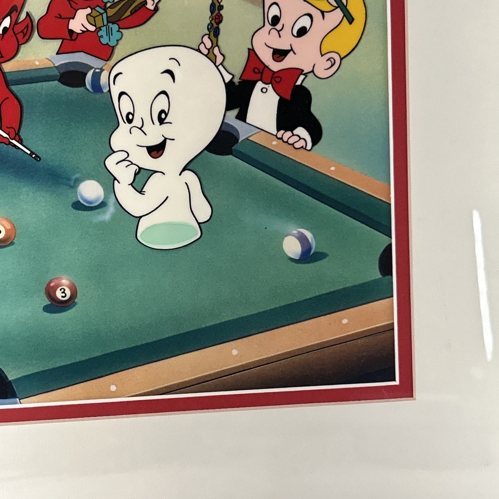Hanna–Barbera Framed Pop Art: Casper, Richie Rich, Wendy, Baby Huey, Hot Stuff