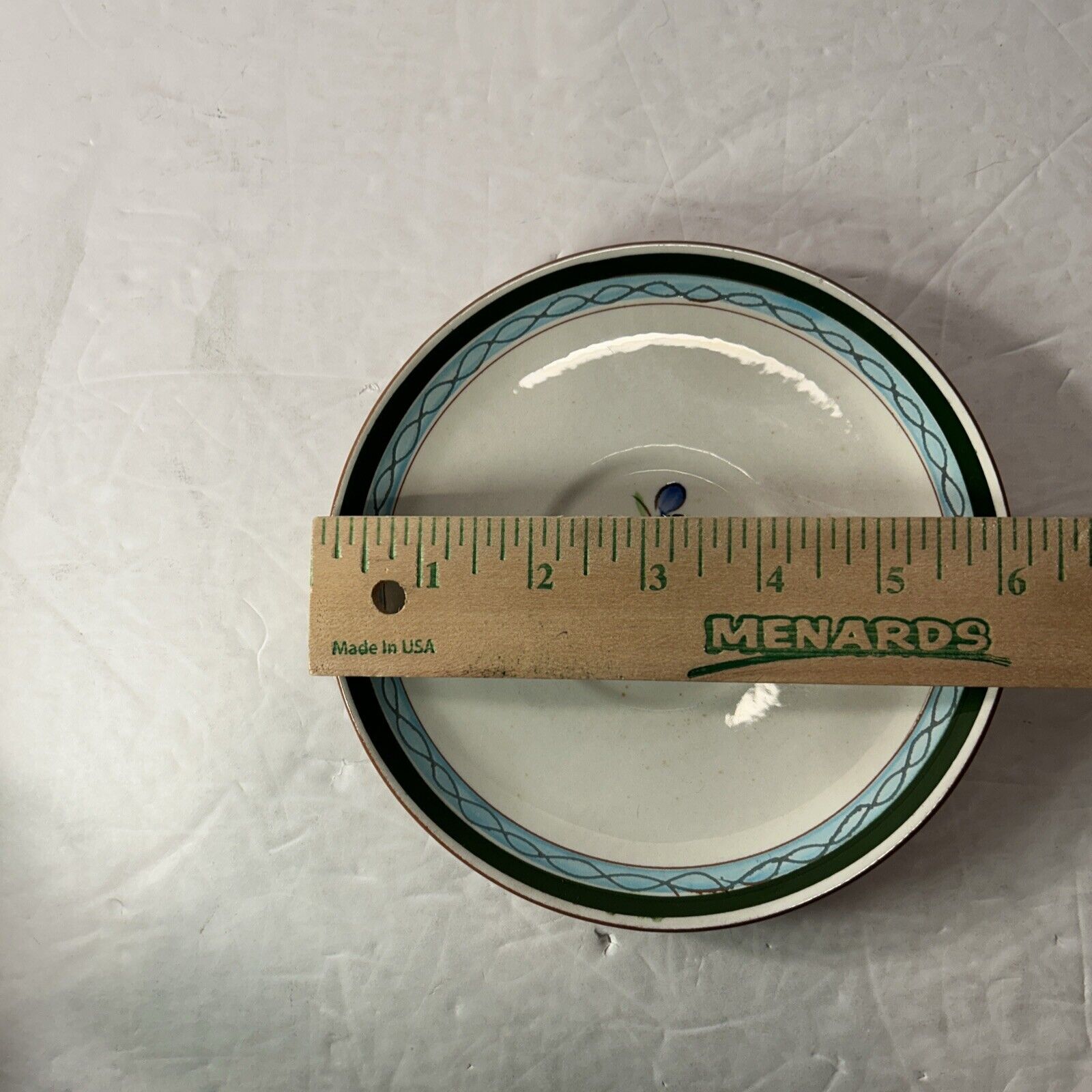Stangl Pottery Country Garden 6" Saucer